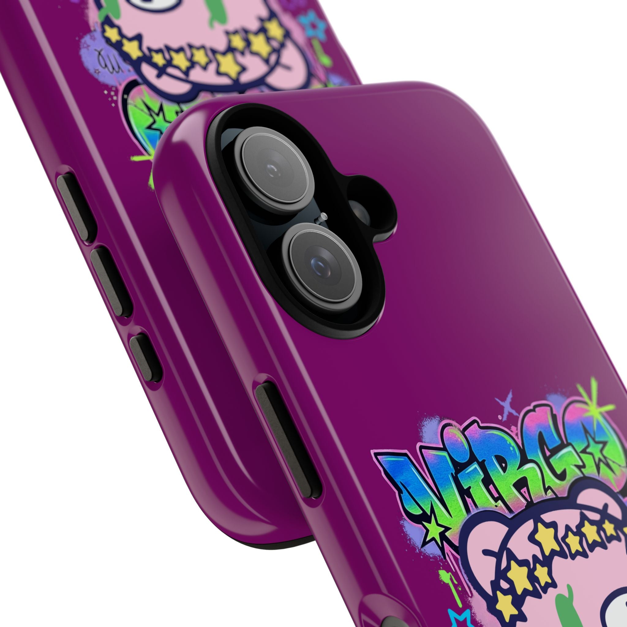 Zodiac Virgo  Gloomy Bear  Phone Case