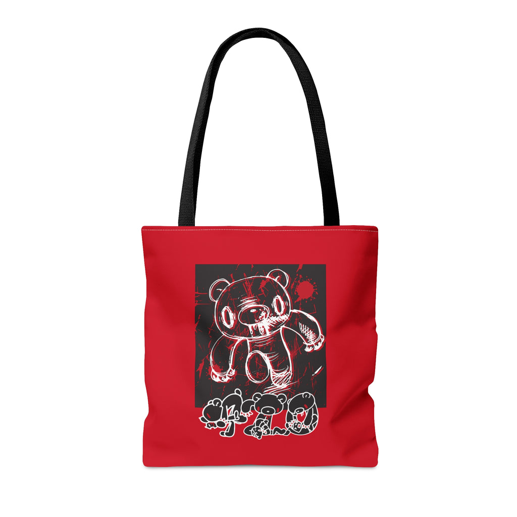 Danger Gloomy Bear Tote Bag