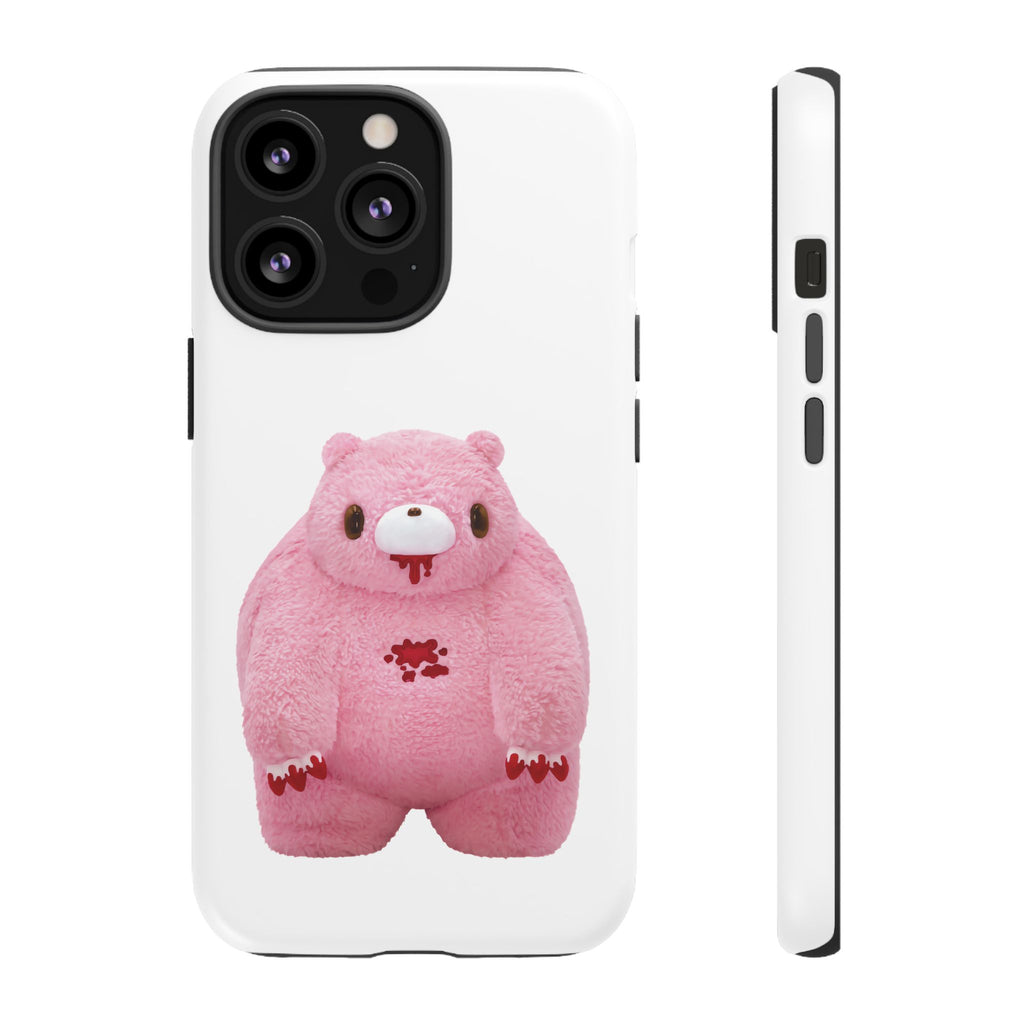 Chubby Gloomy Plush Tough Phone Case