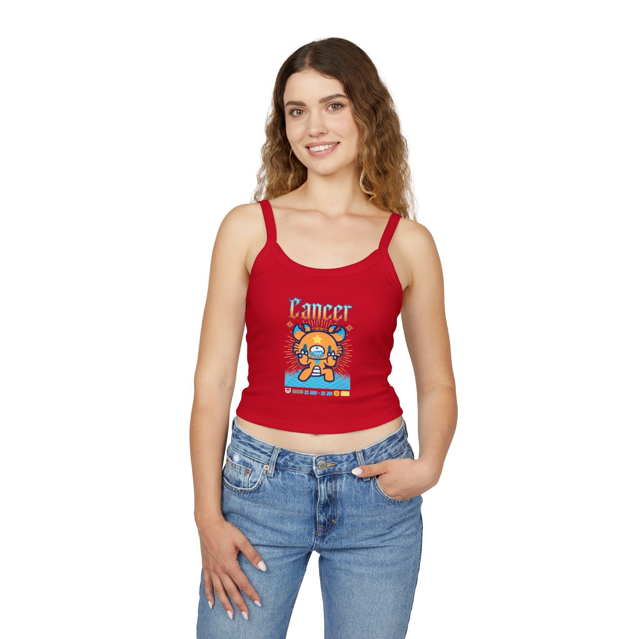 Gloomy Cancer Women's Spaghetti Strap Tank Top