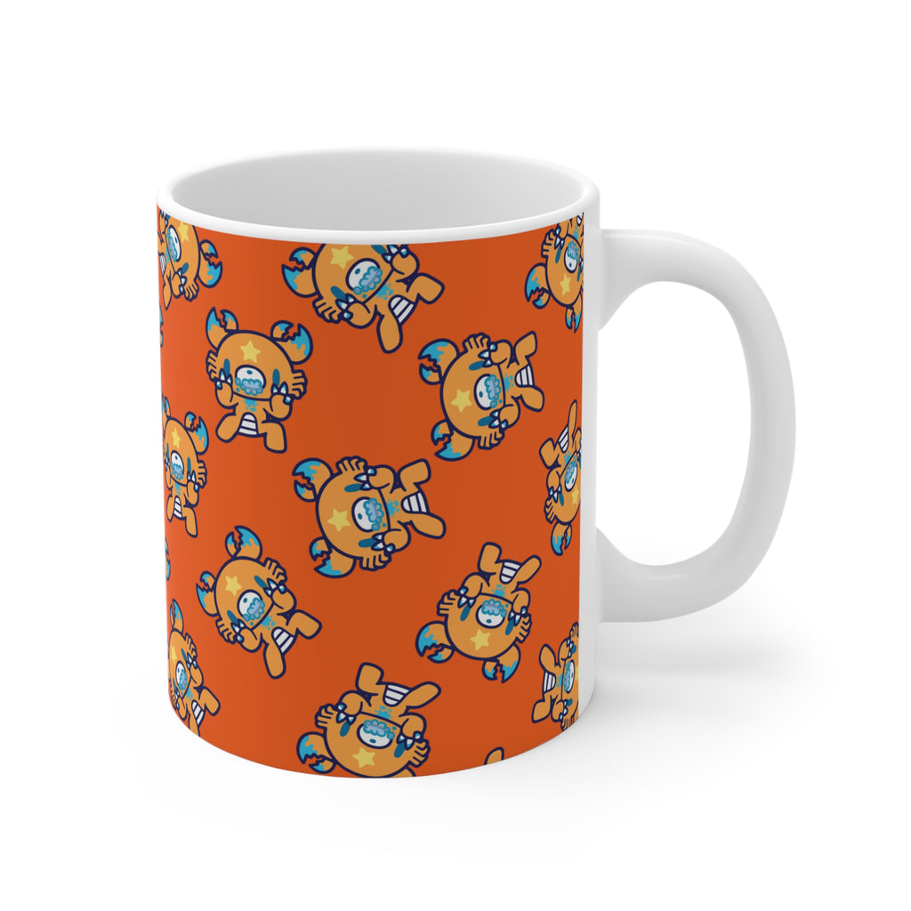 Gloomy Cancer Bear Ceramic Mug (11oz)