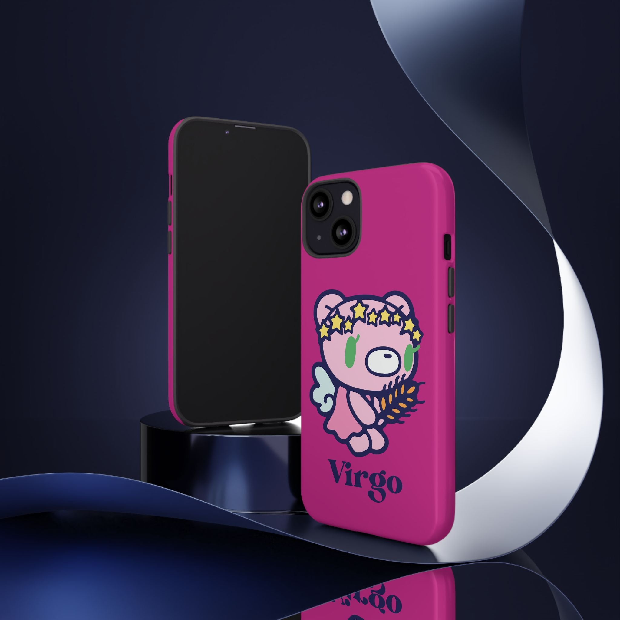 Zodiac Virgo gloomy bear Phone Case