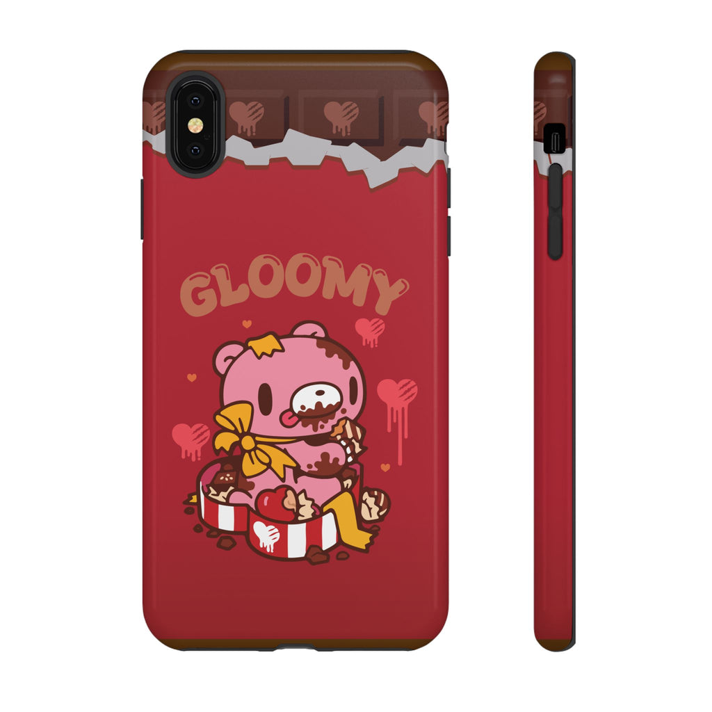 Gloomy Valentine Chocolate Phone Case