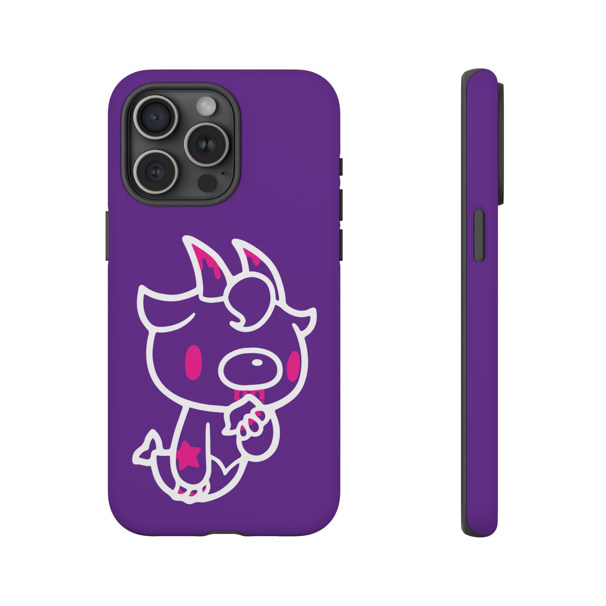 Zodiac Capricorn Gloomy Bear Phone Case