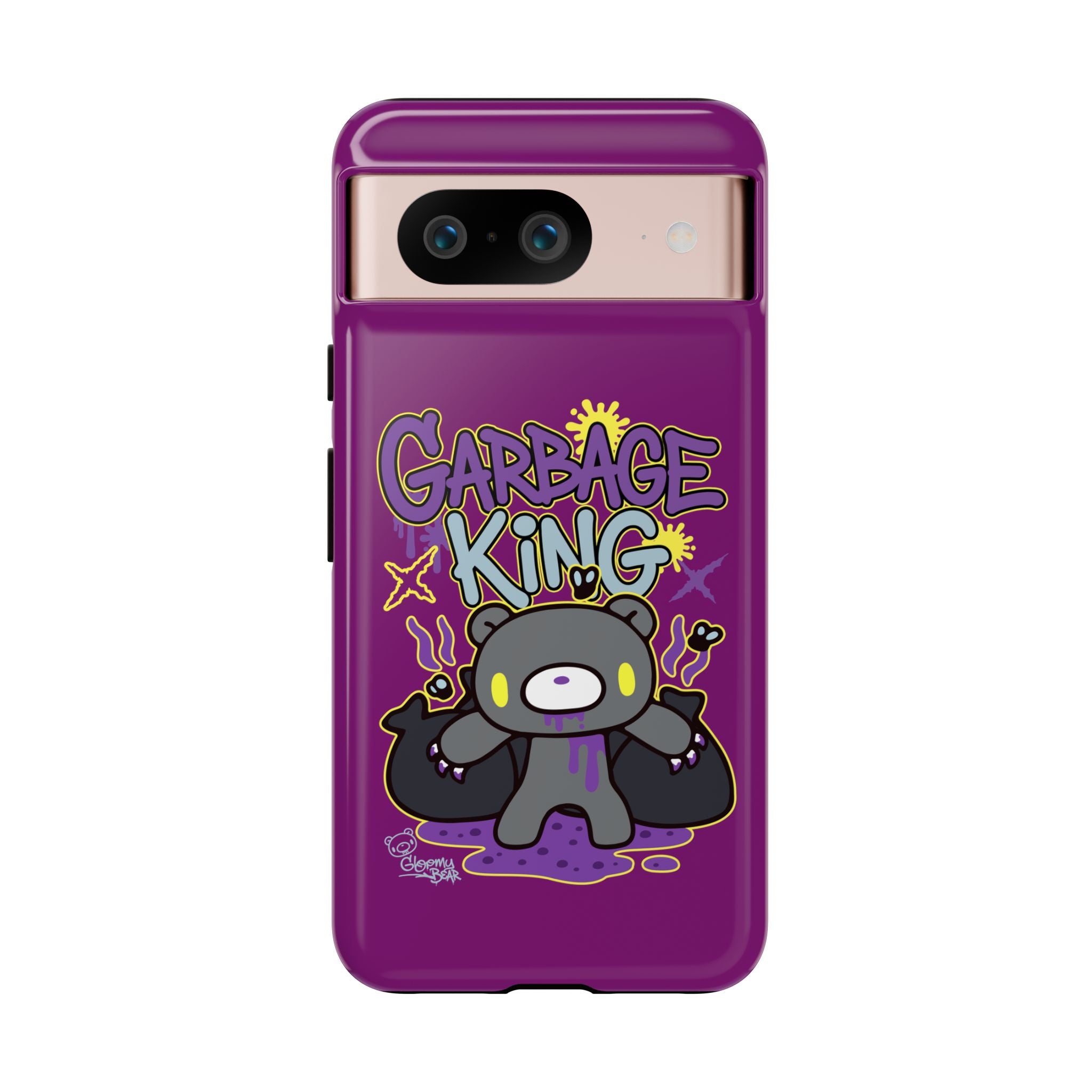 Gloomy Garbage trash Phone Case