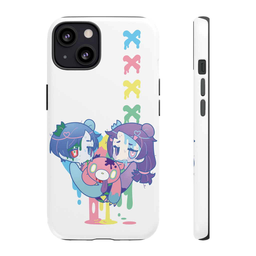 VA-11 HALL-A x Gloomy Bear D&B Phone Case - めれんげくん ver