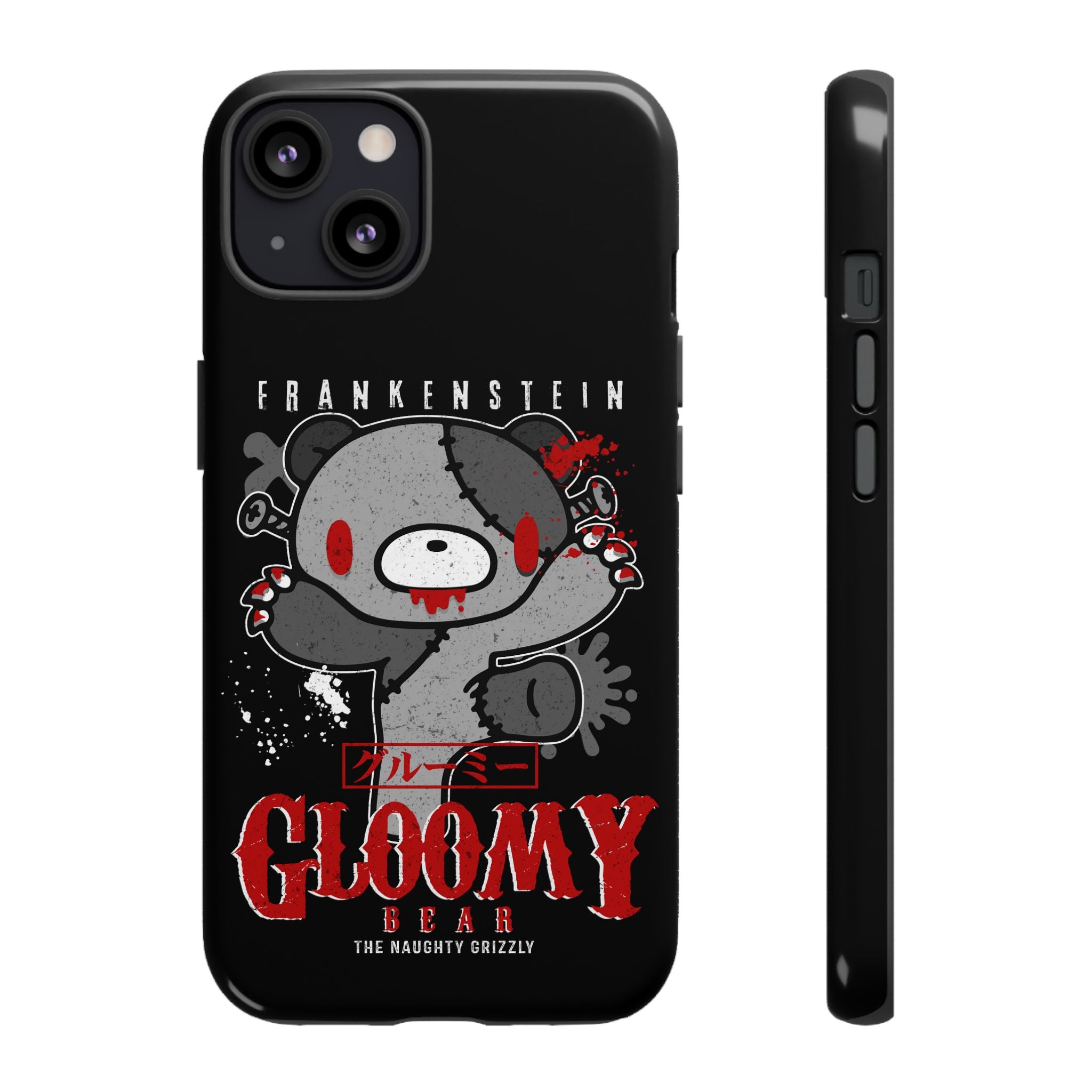 Frankenstein Gloomy Halloween Phone Case