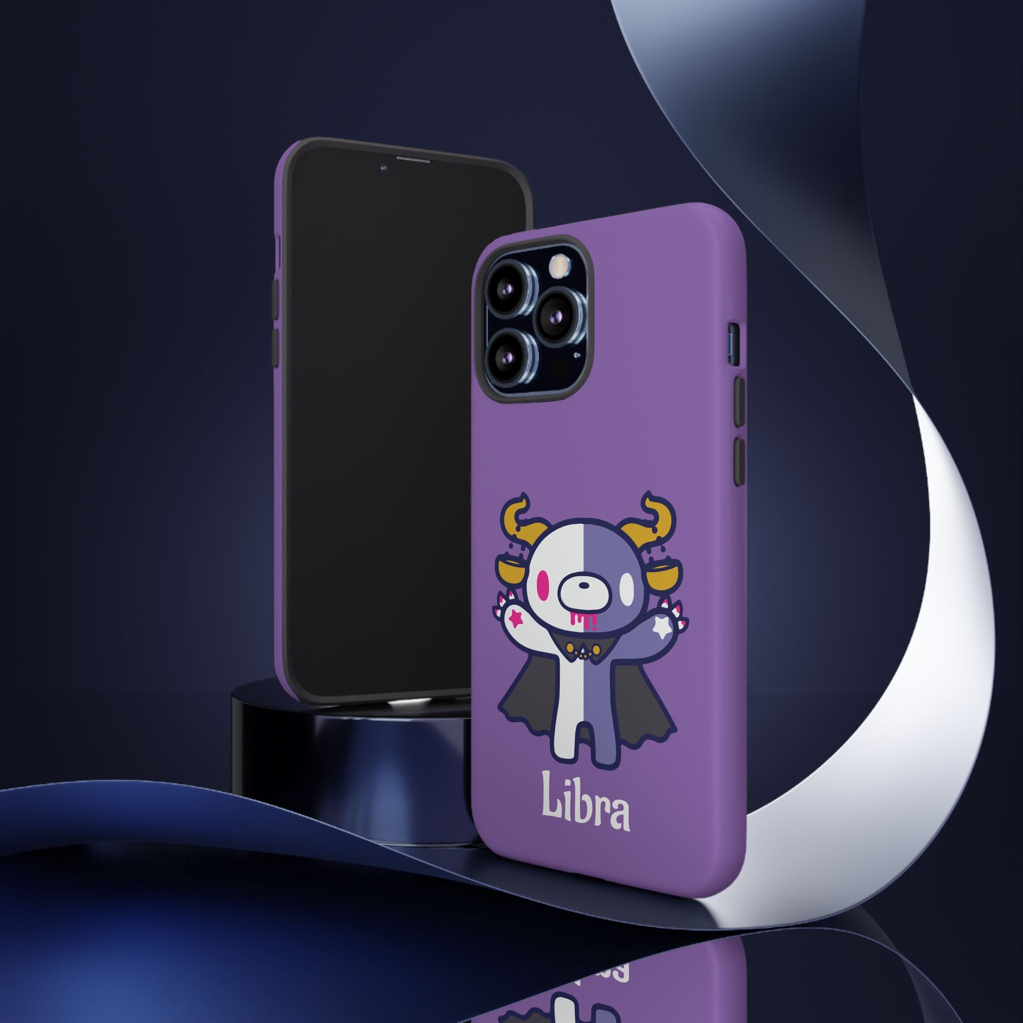 gloomy bear libra zodiac Phone Case