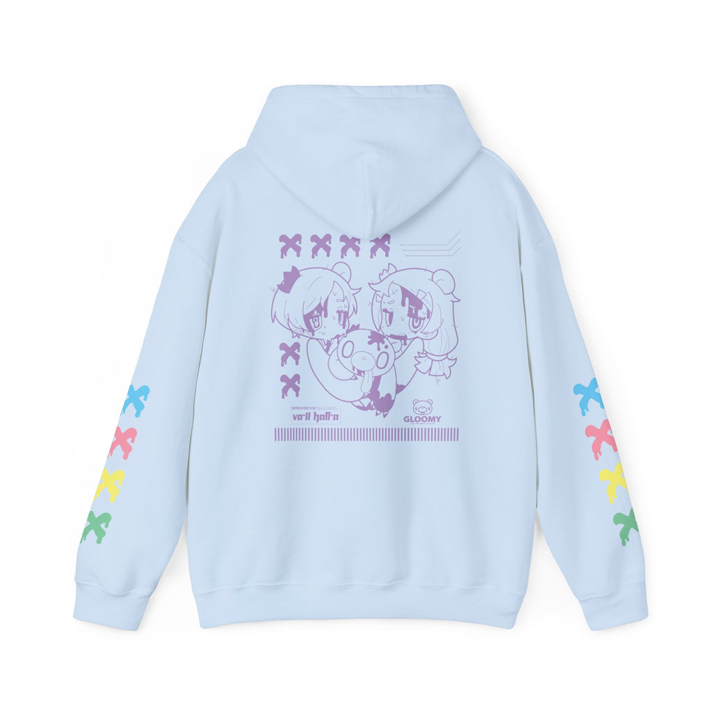 VA-11 HALL-A x Gloomy Bear D&B Hoodie - めれんげくん ver