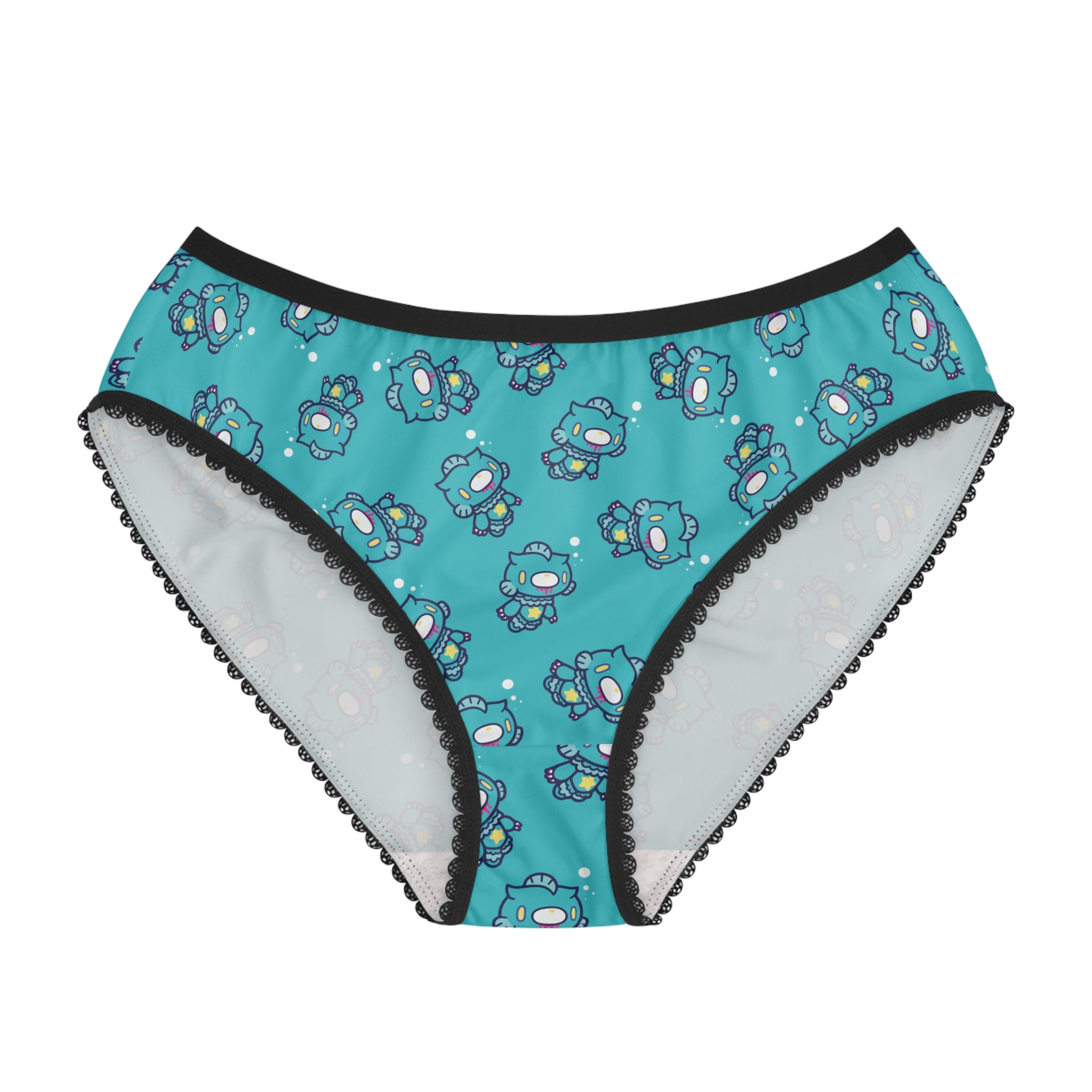 Gloomy Pisces Women's Briefs (AOP)