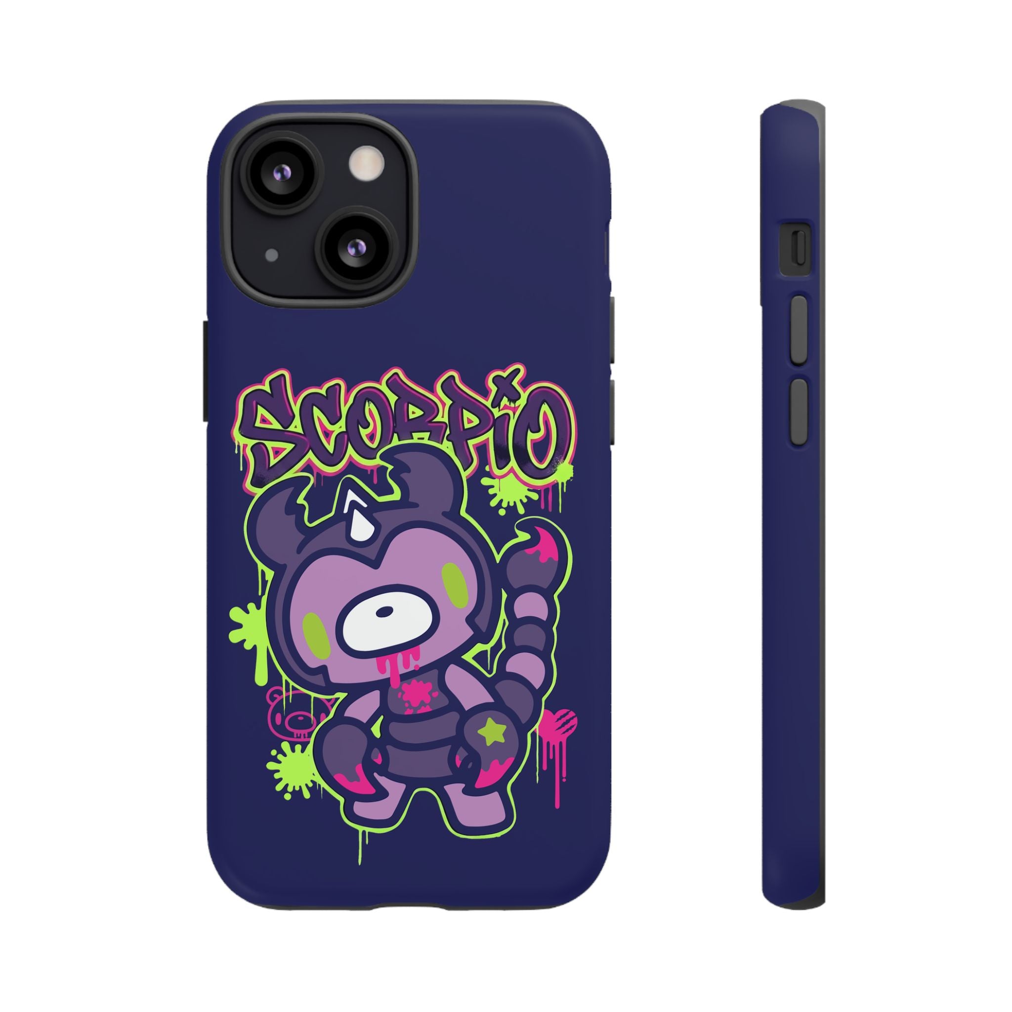 Zodiac Scorpio Gloomy Bear Phone Case