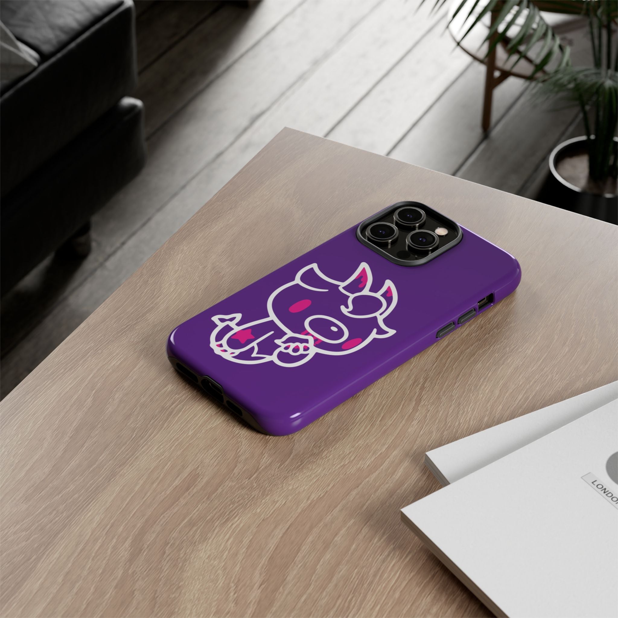Zodiac Capricorn Gloomy Bear Phone Case
