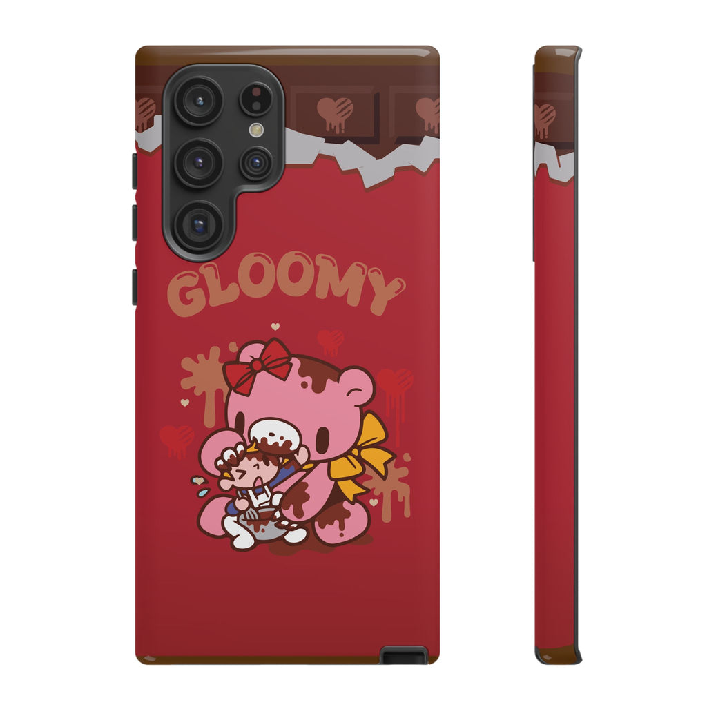 Gloomy Valentine Chocolate Phone Case