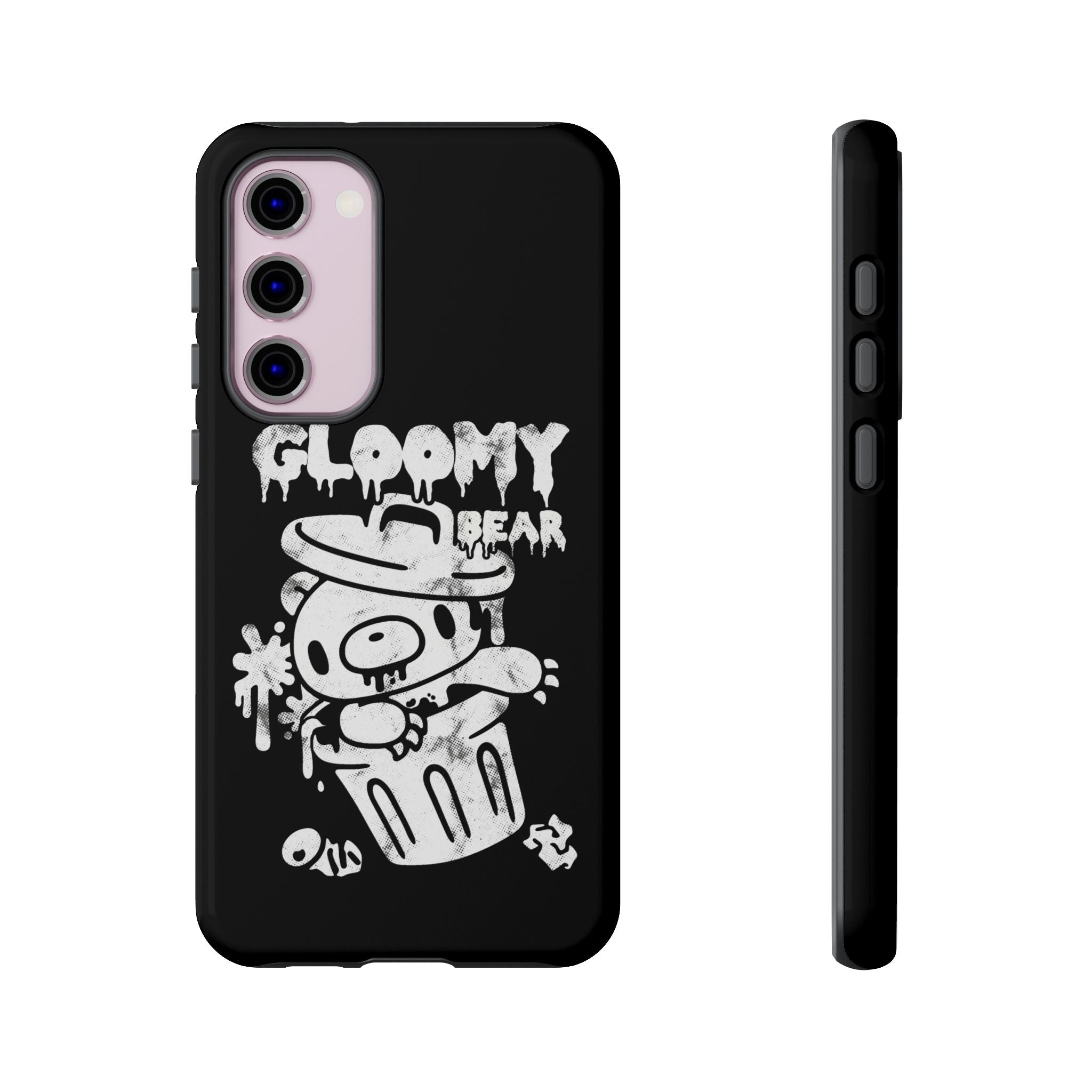 Gloomy trash Bin Phone Case