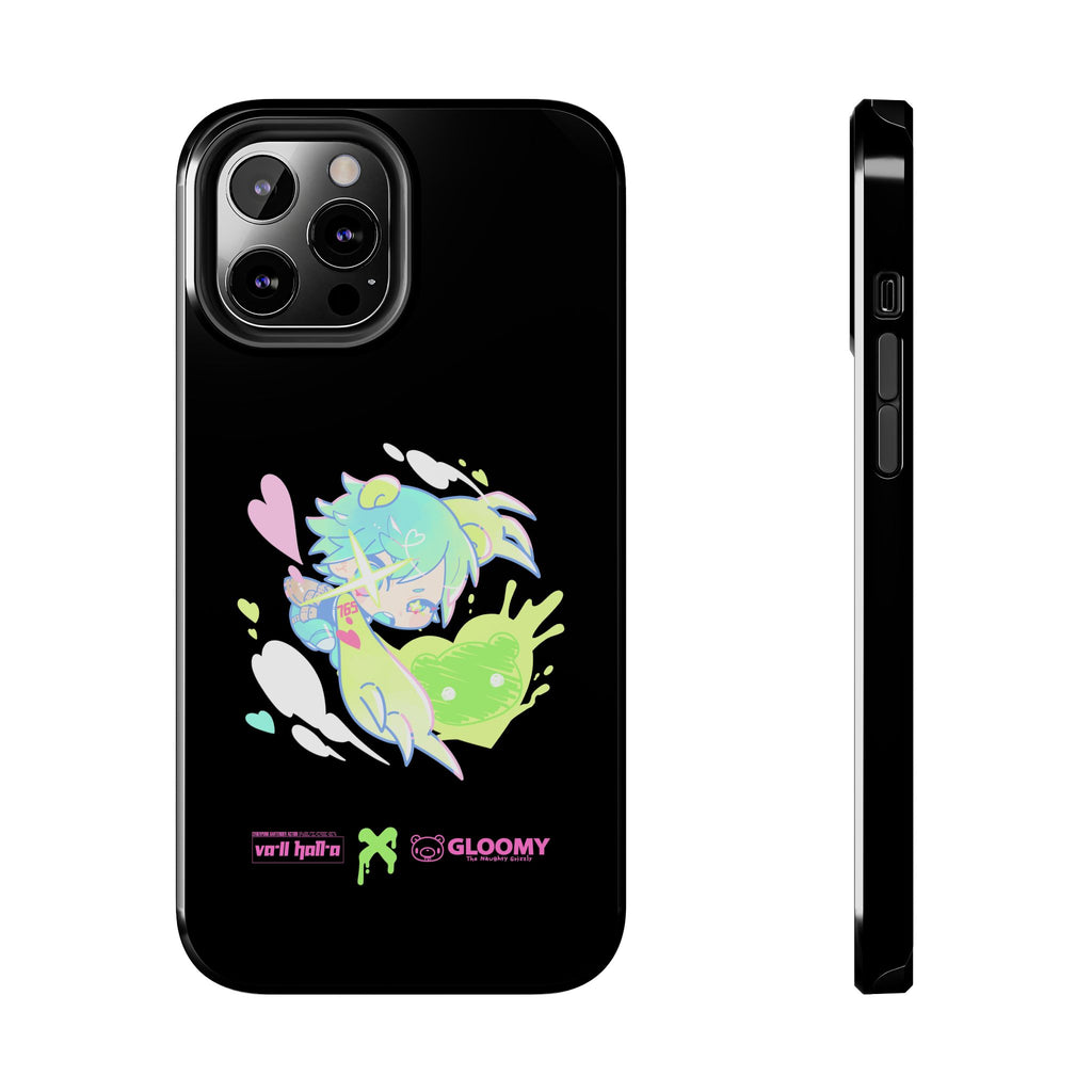 VA-11 HALL-A x Gloomy Bear Sei - iPhone Case