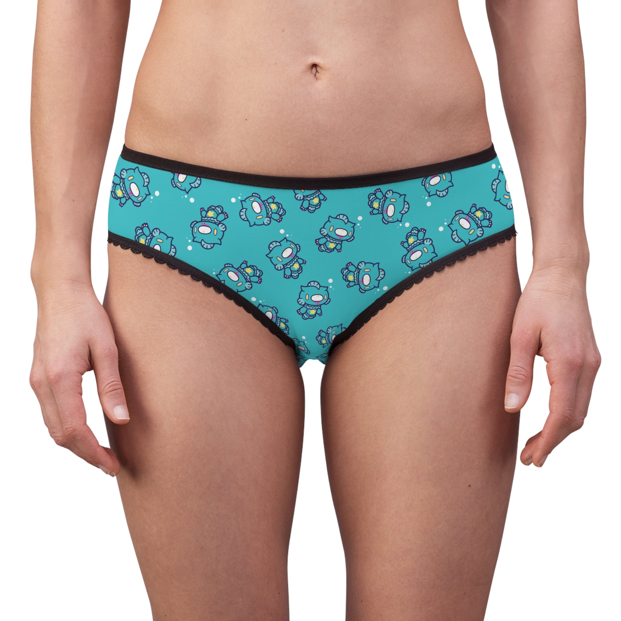 Gloomy Pisces Women's Briefs (AOP)
