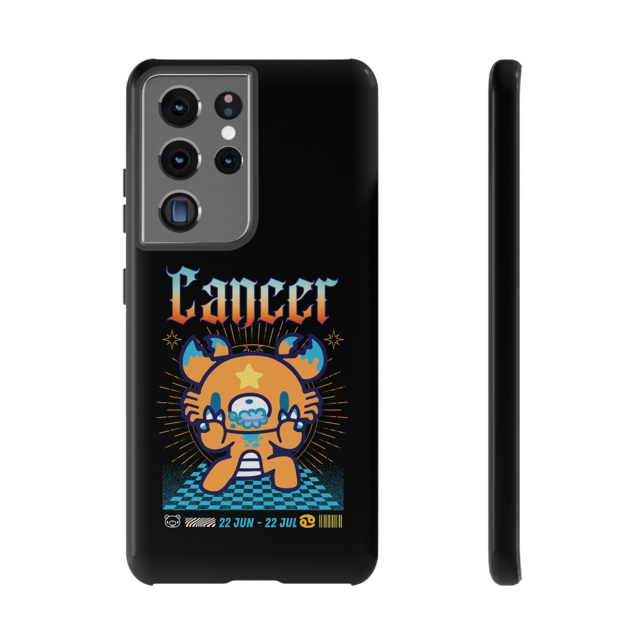 Gloomy Cancer Phone Case