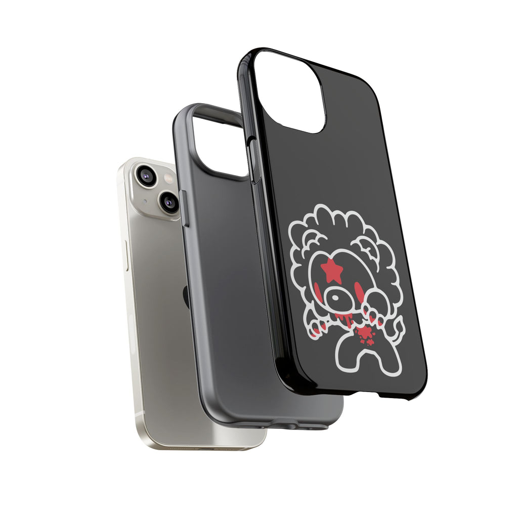 Zodiac Leo gloomy bear Phone Case