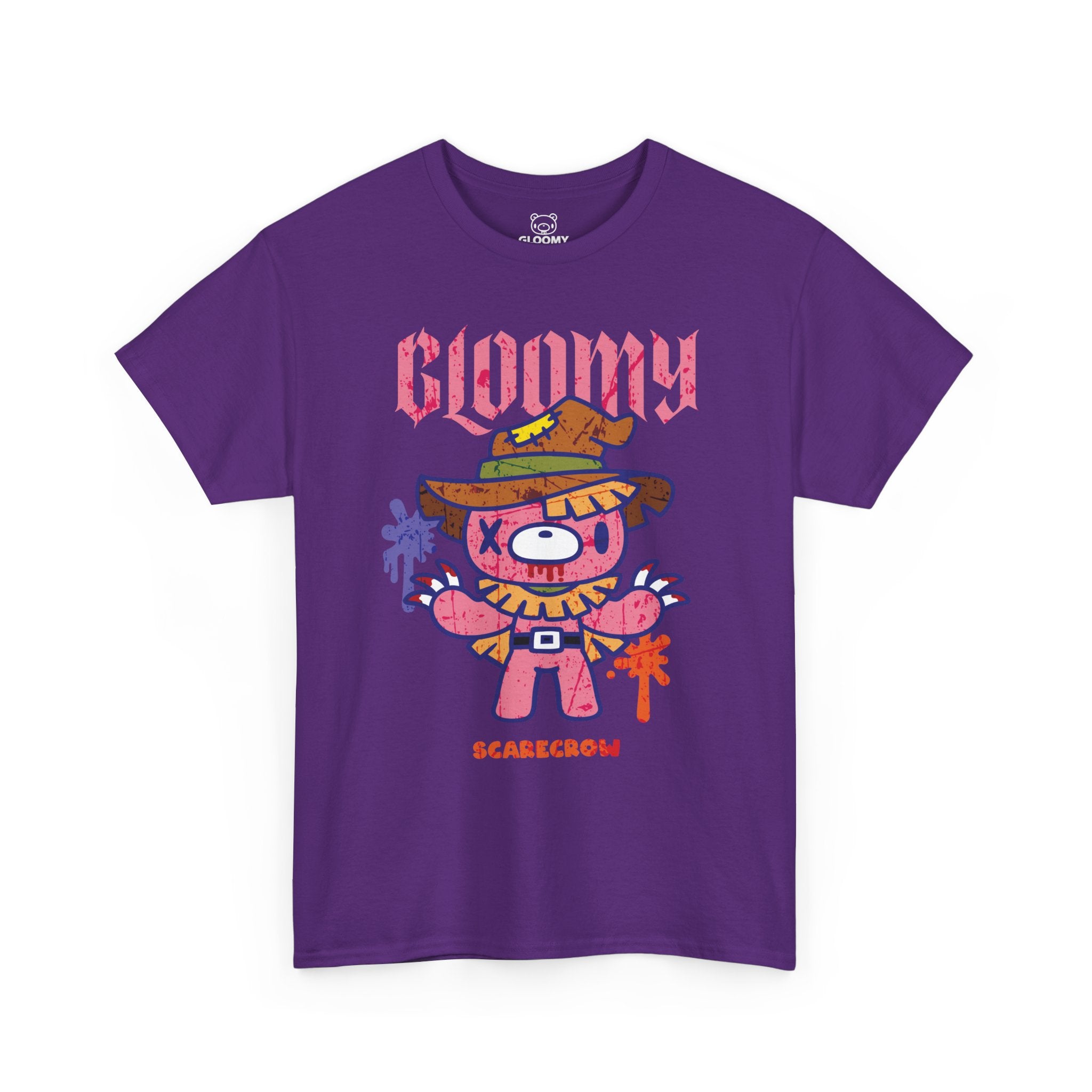 Gloomy halloween scarecrow T-Shirt