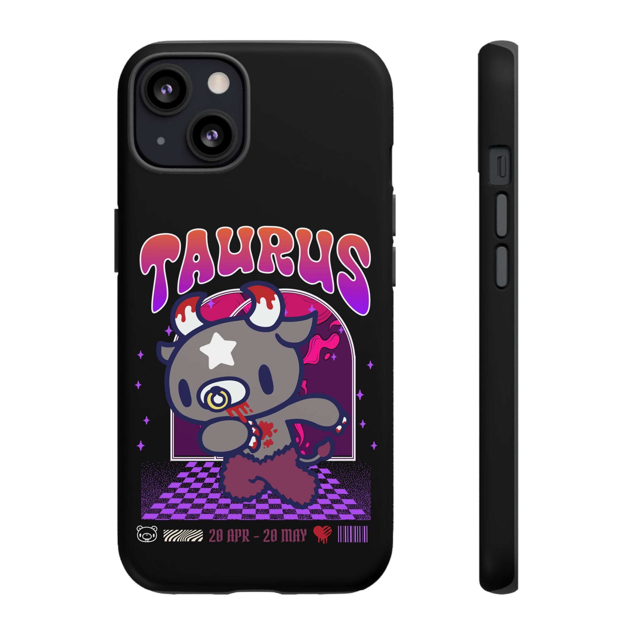 Gloomy Taurus Phone Case
