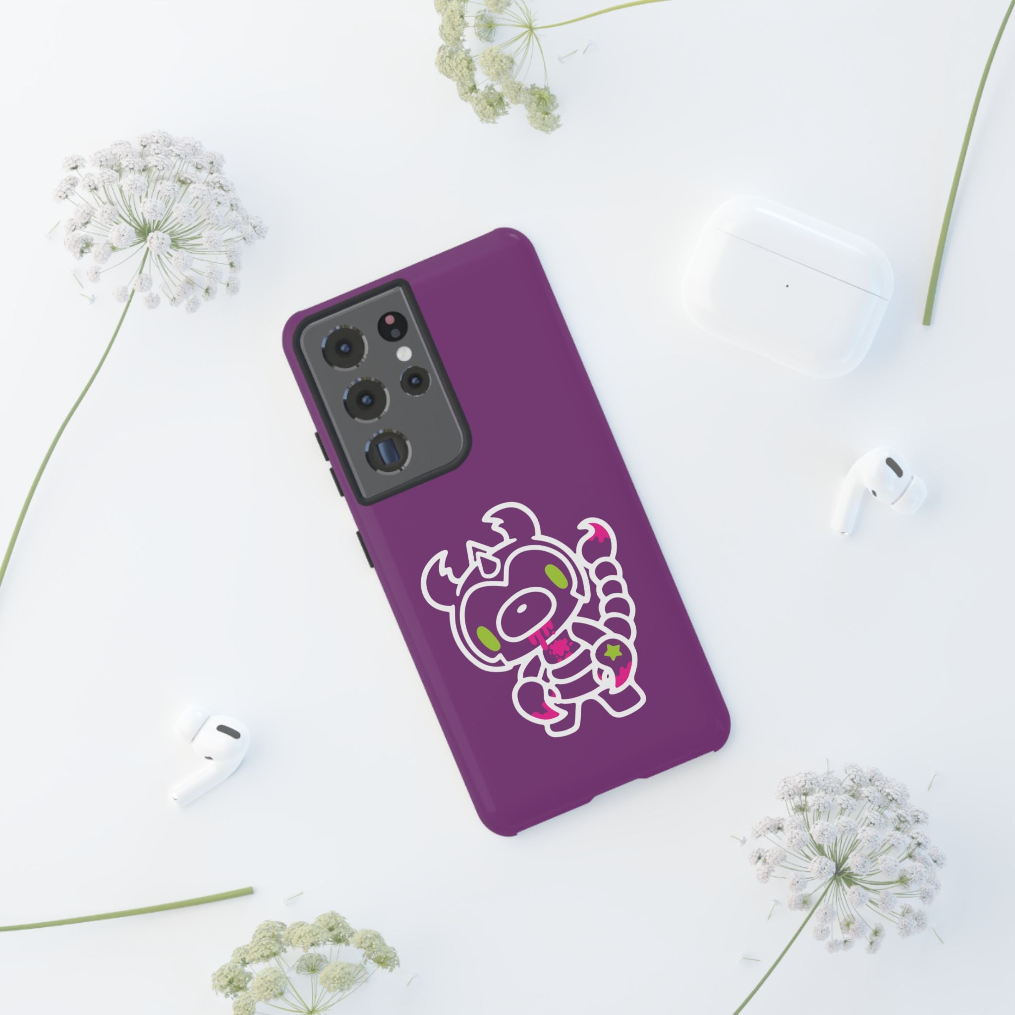 Zodiac Scorpio Gloomy Bear Phone Case