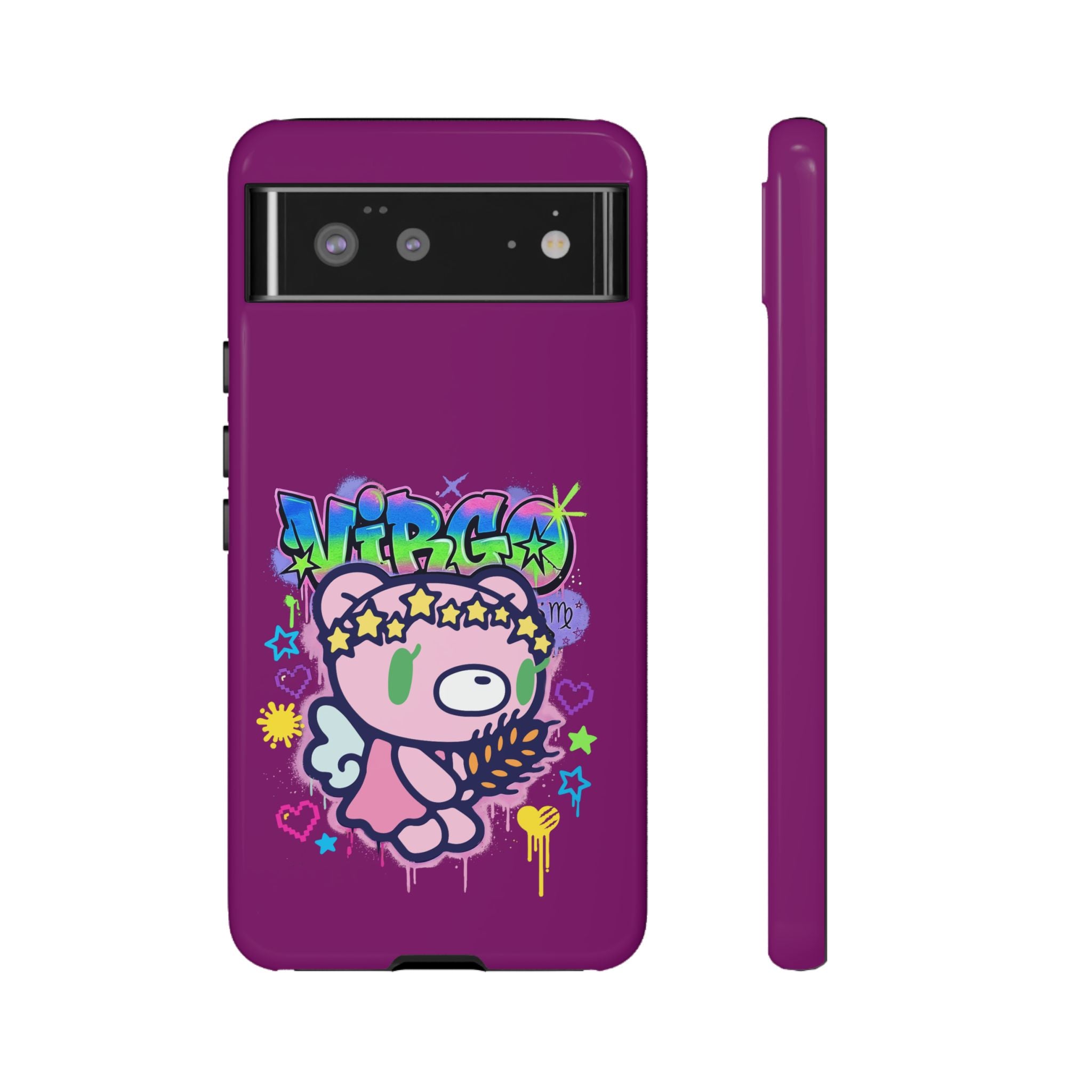 Zodiac Virgo  Gloomy Bear  Phone Case