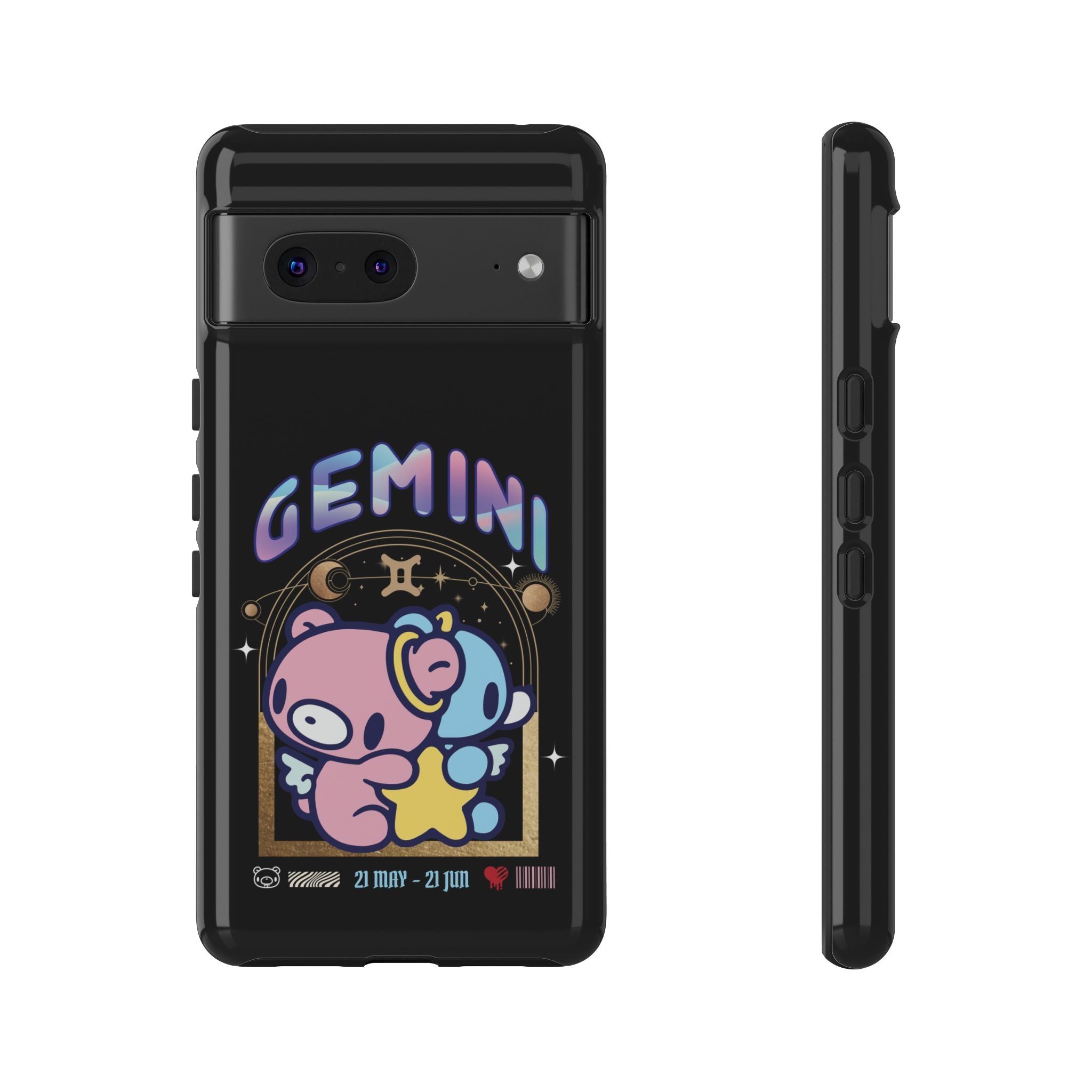 Gloomy gemini Phone Case