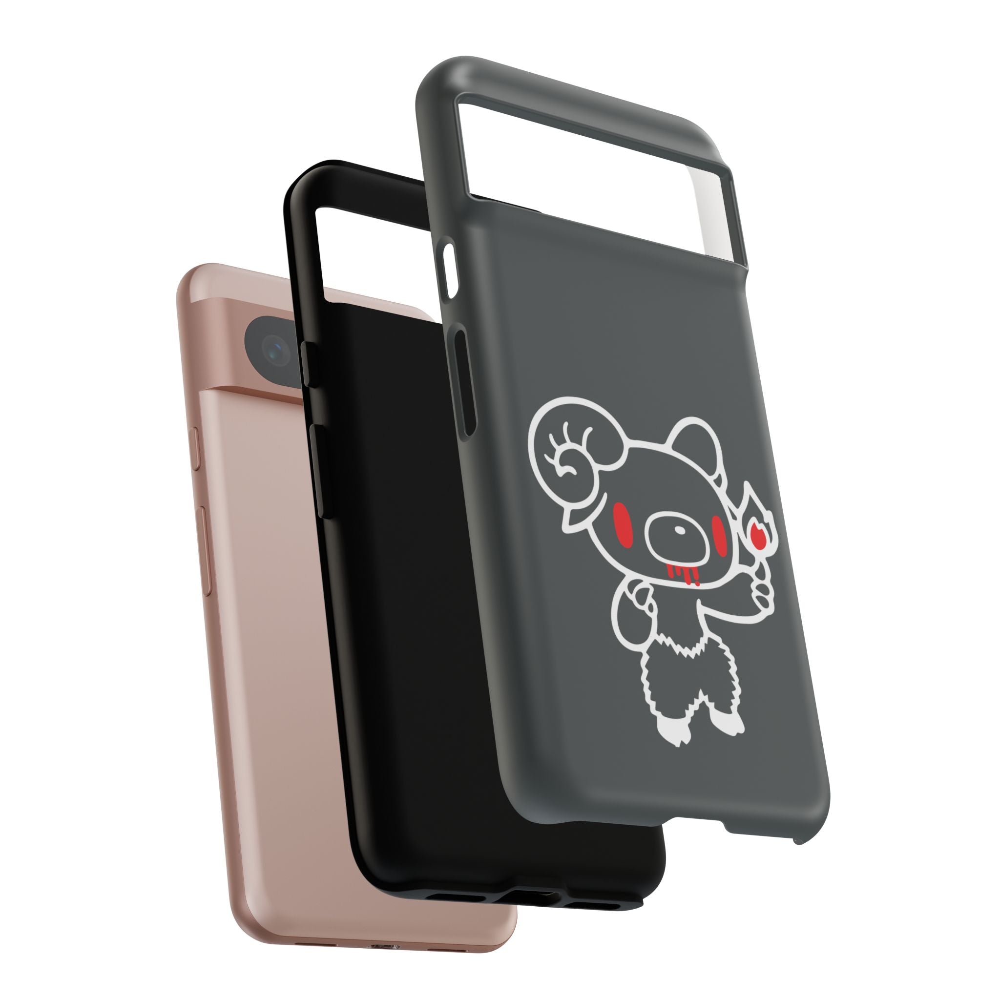 Zodiac Aries Gloomy Bear Phone Case