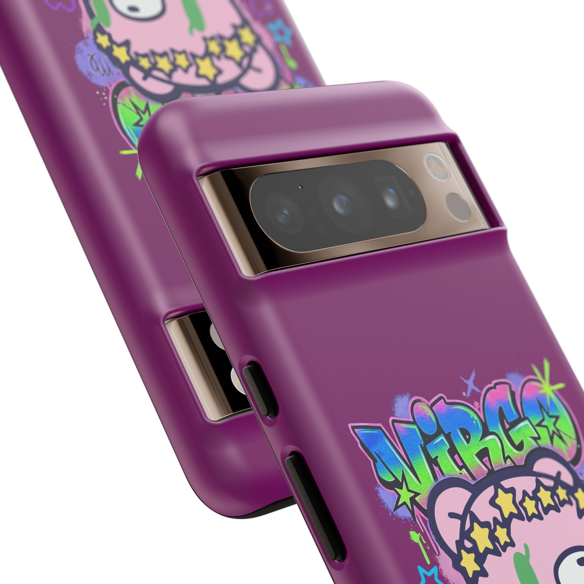 Zodiac Virgo  Gloomy Bear  Phone Case