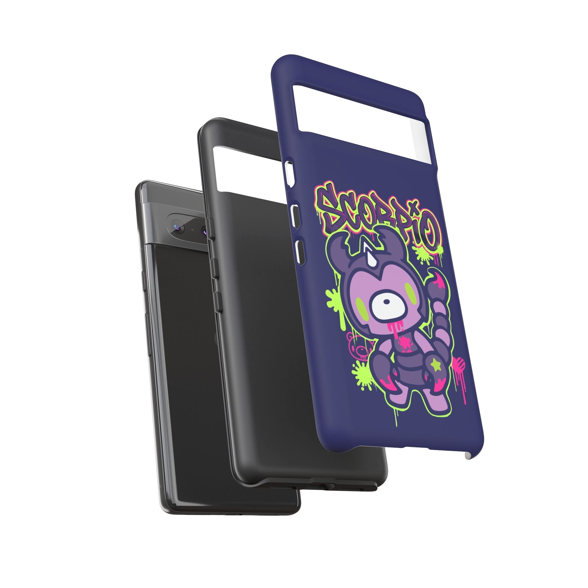 Zodiac Scorpio Gloomy Bear Phone Case