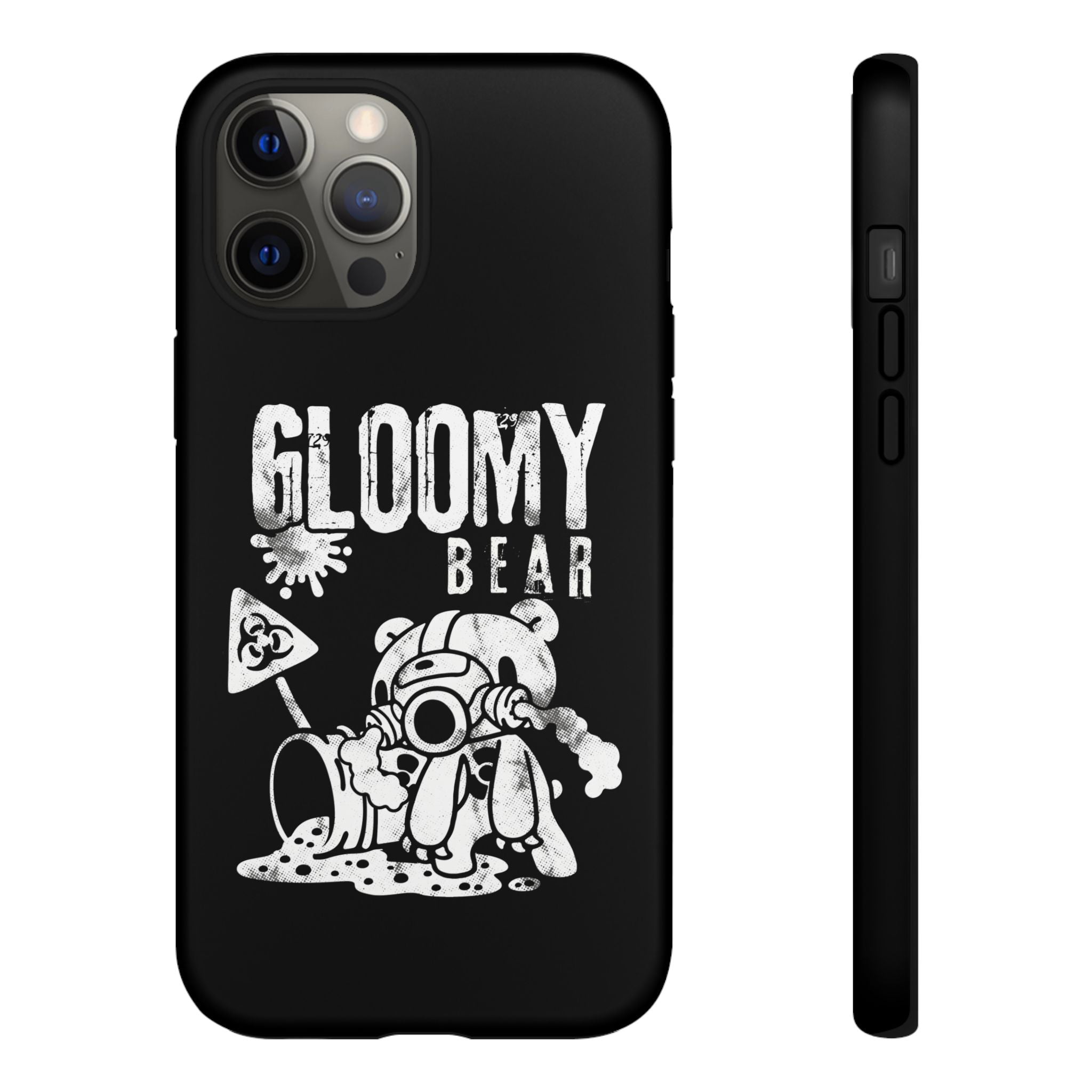 Gloomy trash Toxic Phone Case