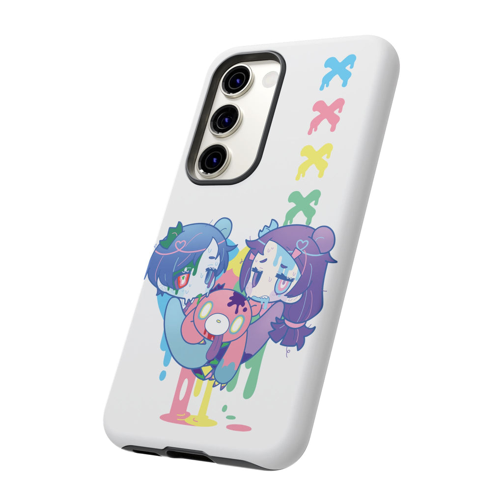 VA-11 HALL-A x Gloomy Bear D&B Phone Case - めれんげくん ver