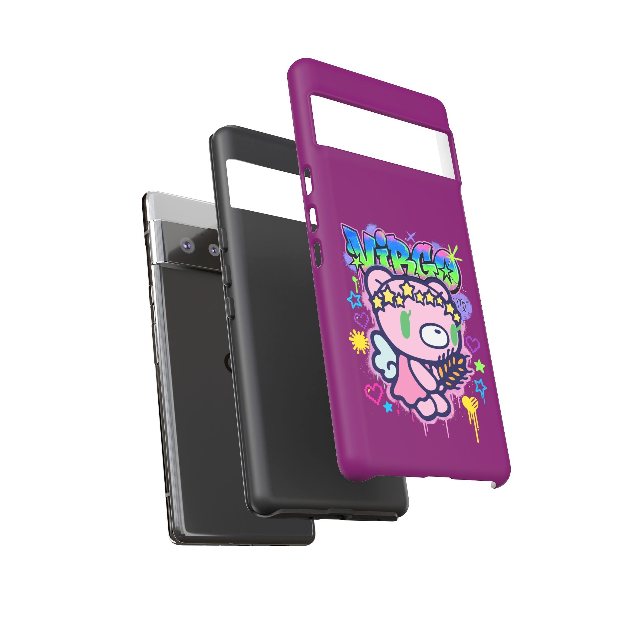 Zodiac Virgo  Gloomy Bear  Phone Case