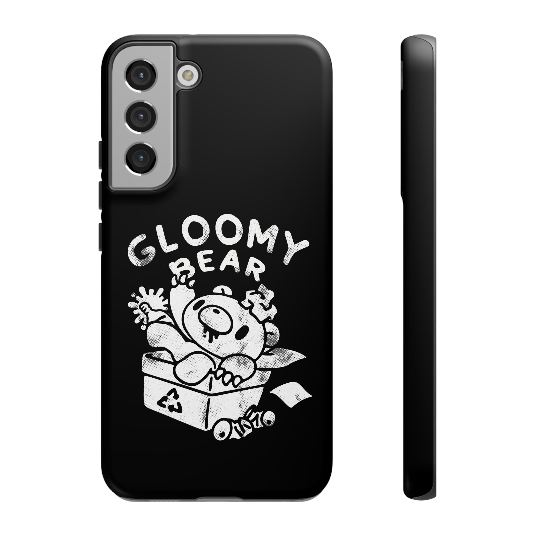 Gloomy trash garbage Phone Case