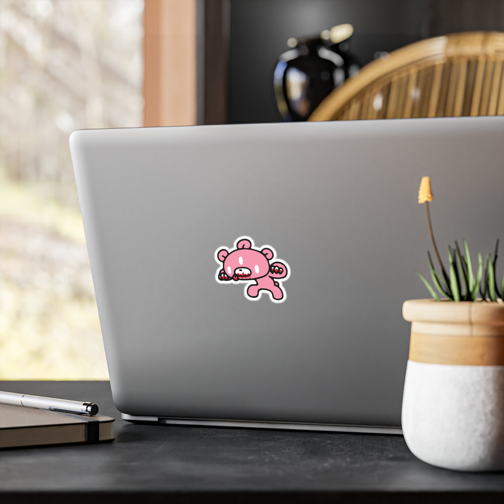 Gloomy Bear 3 Eyed Monster Kiss-Cut Vinyl Decals