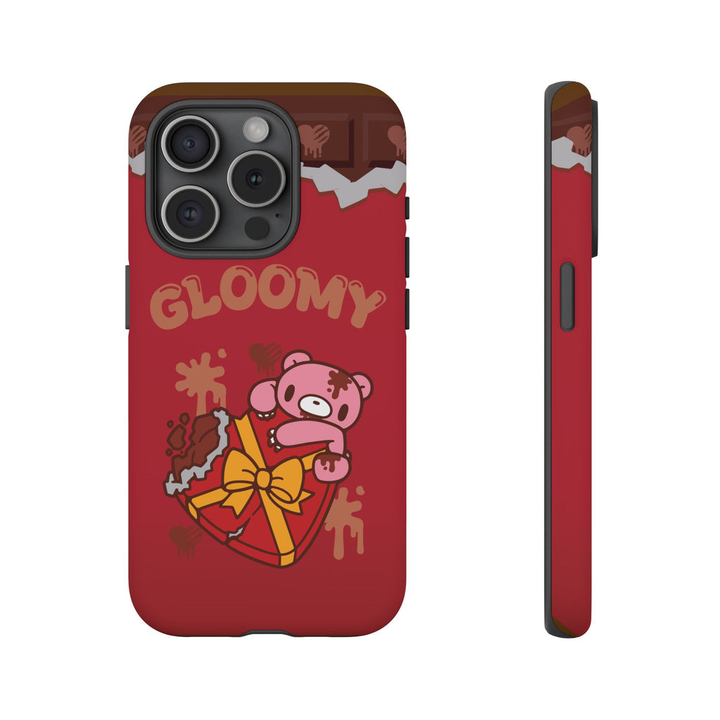 Gloomy Valentine Chocolate Phone Case