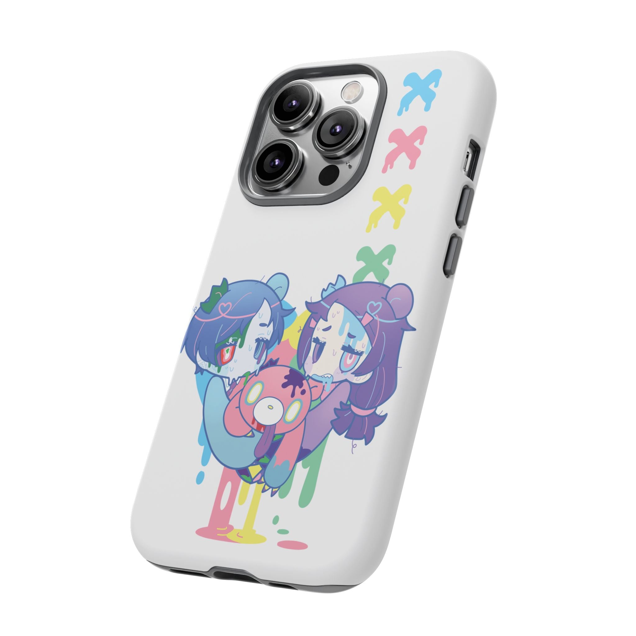 VA-11 HALL-A x Gloomy Bear D&B Phone Case - めれんげくん ver