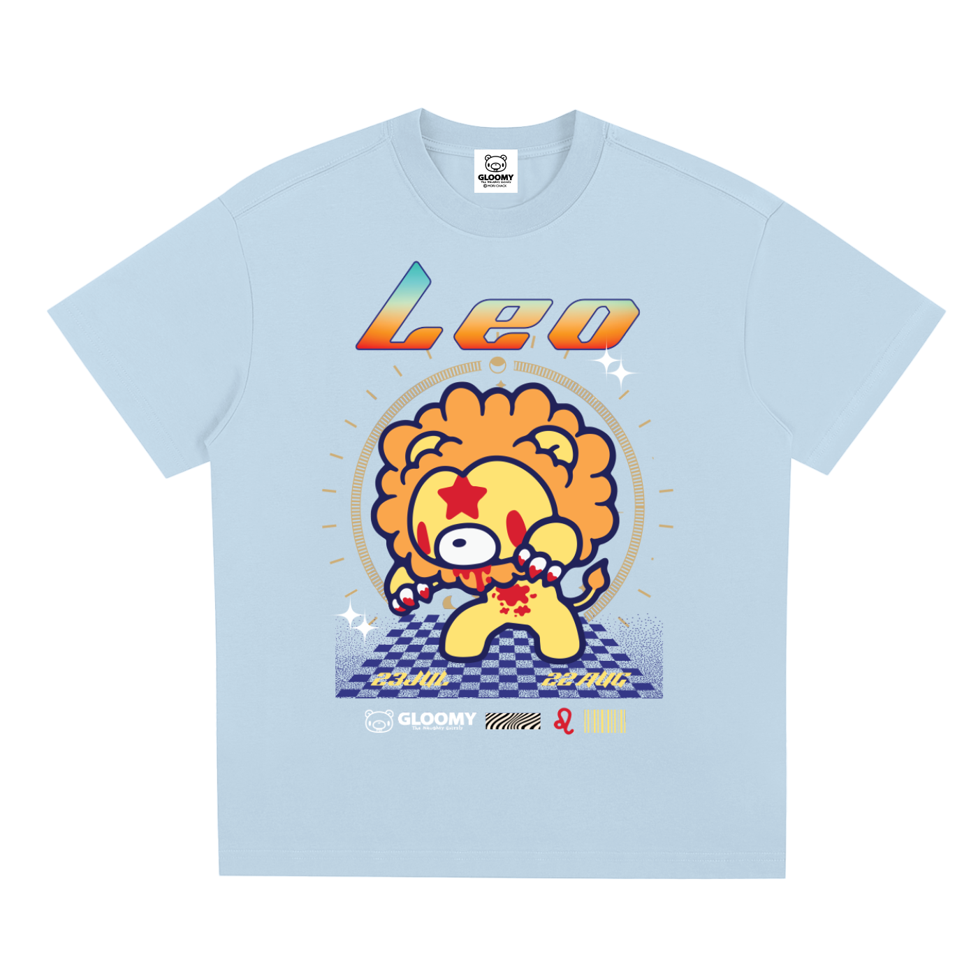 Gloomy Leo T-shirt