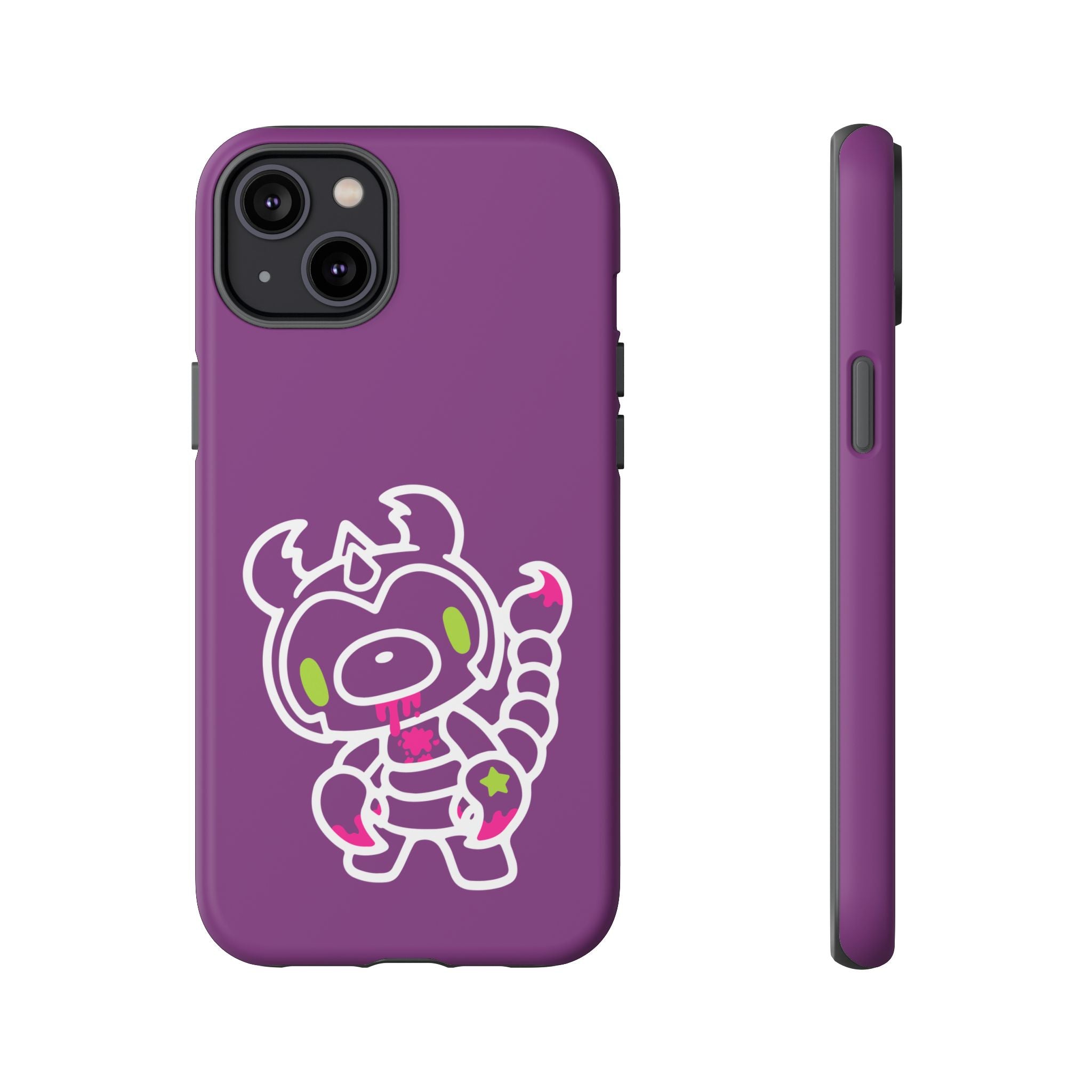 Zodiac Scorpio Gloomy Bear Phone Case