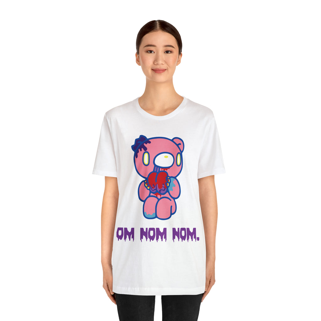 Om Nom Nom Gloomy Bear  - Unisex Tee