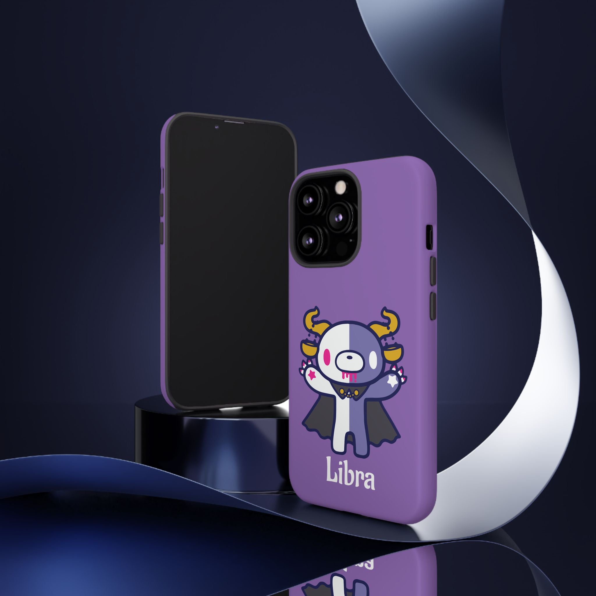 Gloomy Bear Zodiac Libra Phone Case