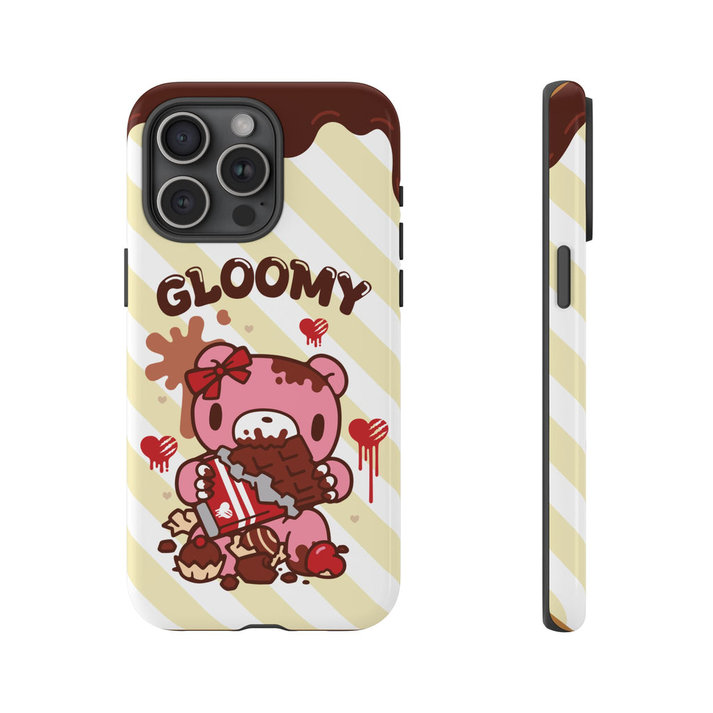 Gloomy Valentine Chocolate Phone Case