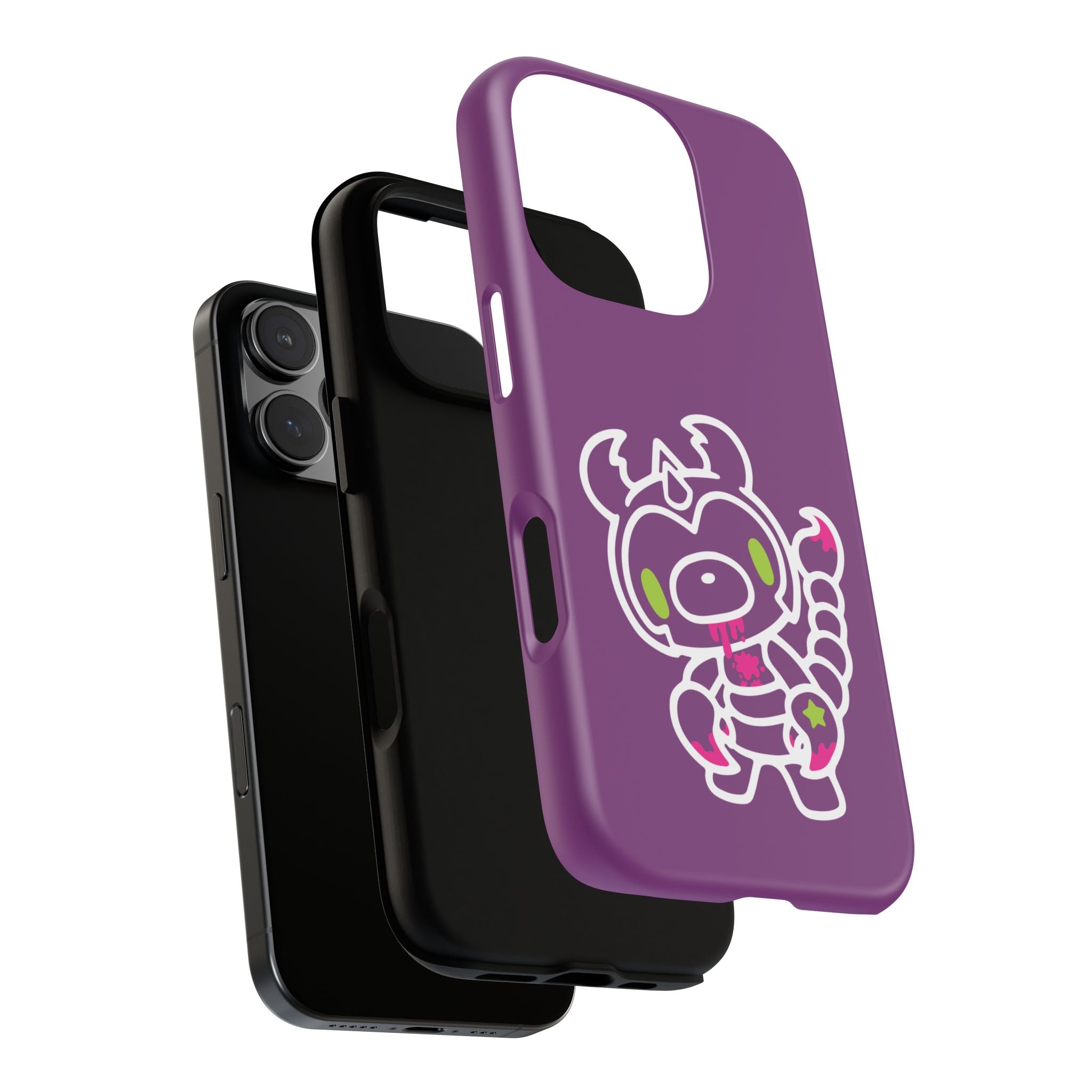 Zodiac Scorpio Gloomy Bear Phone Case