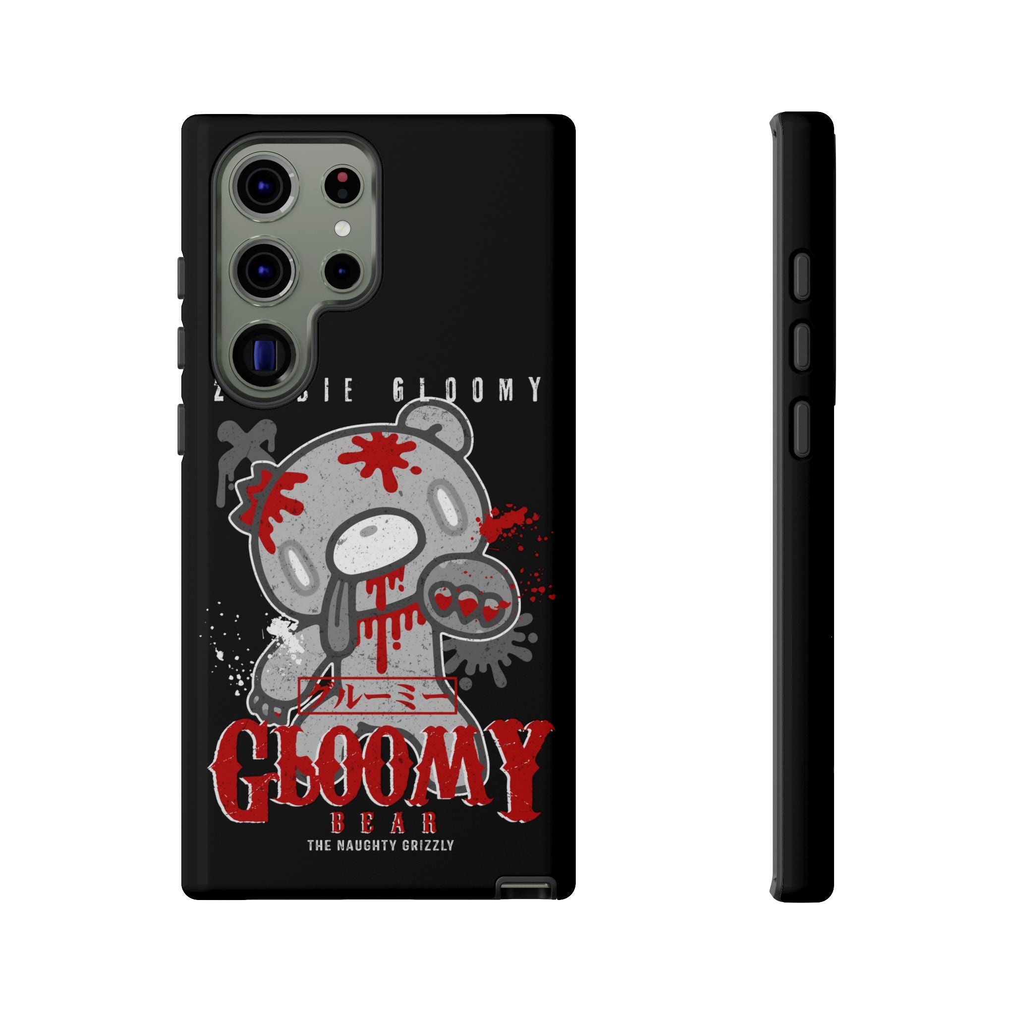 Zombie Gloomy Halloween Phone Case
