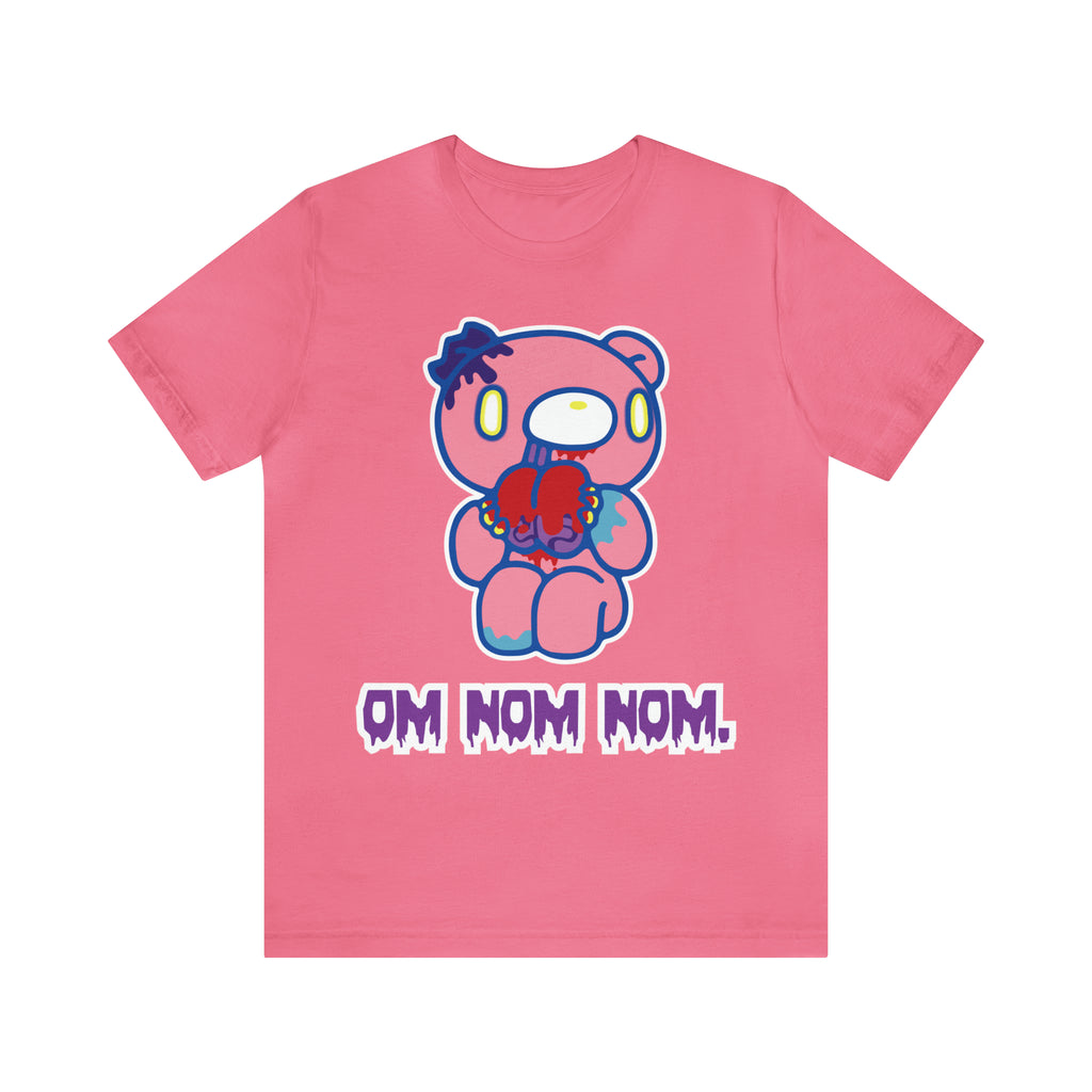 Om Nom Nom Gloomy Bear  - Unisex Tee