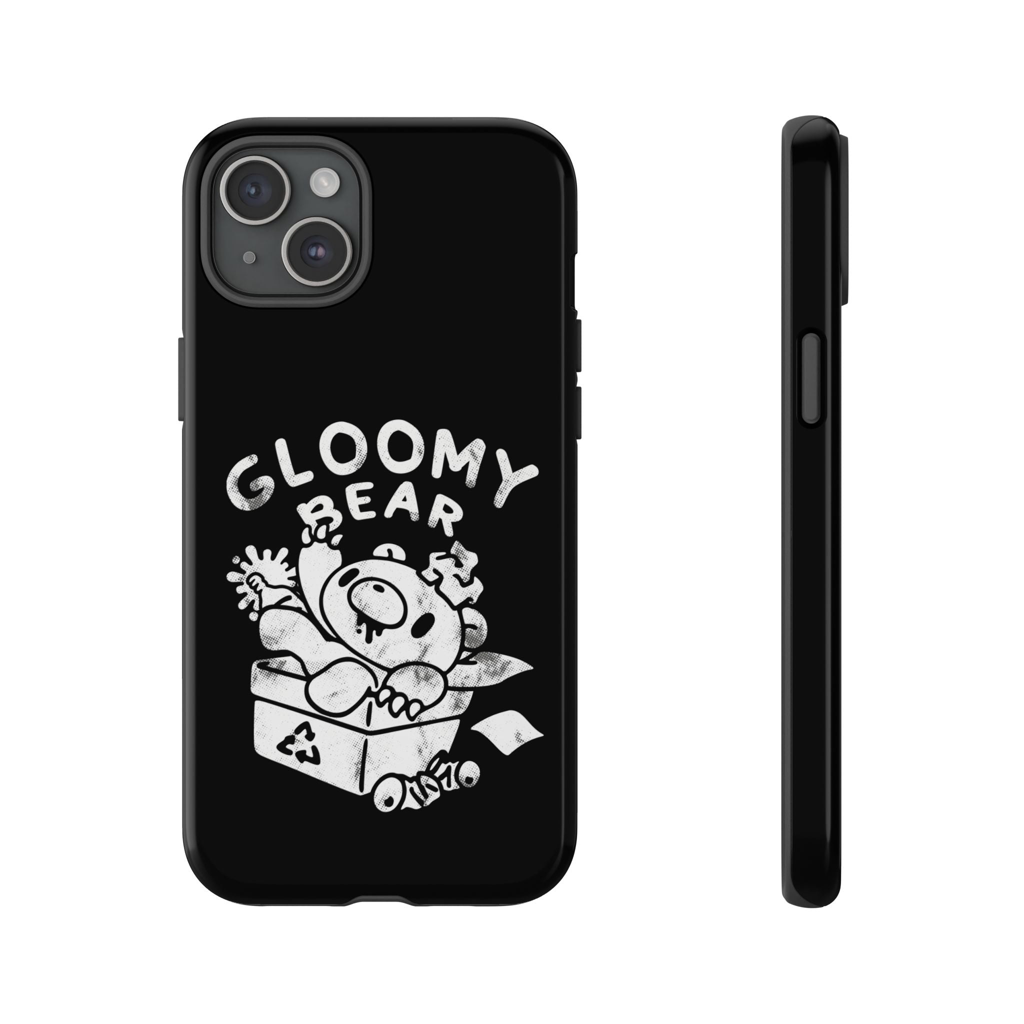 Gloomy trash garbage Phone Case
