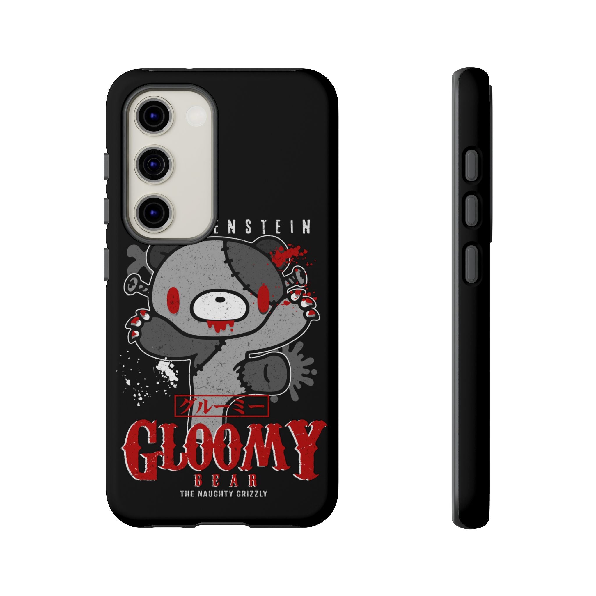 Frankenstein Gloomy Halloween Phone Case