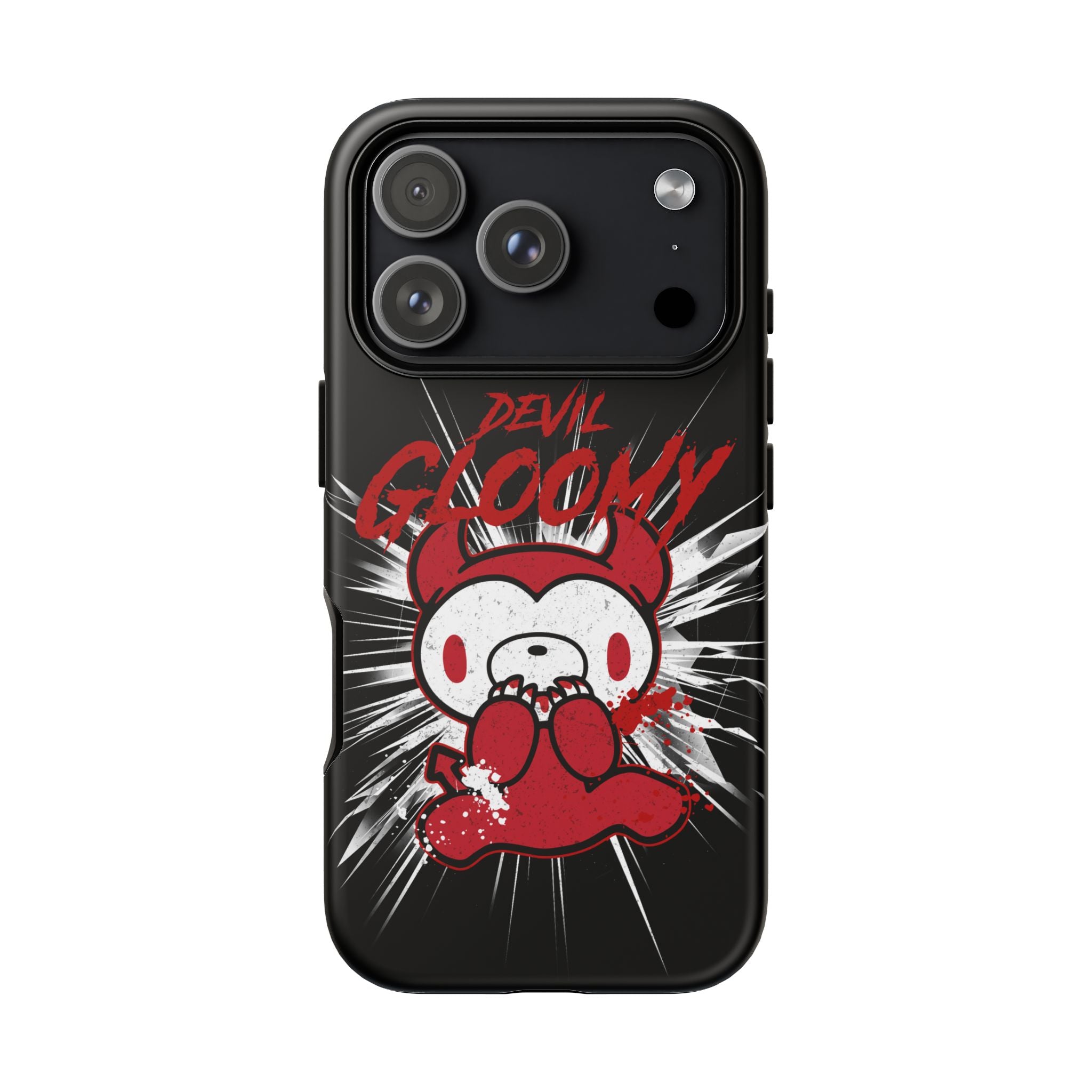 Devil Gloomy Halloween Phone Case