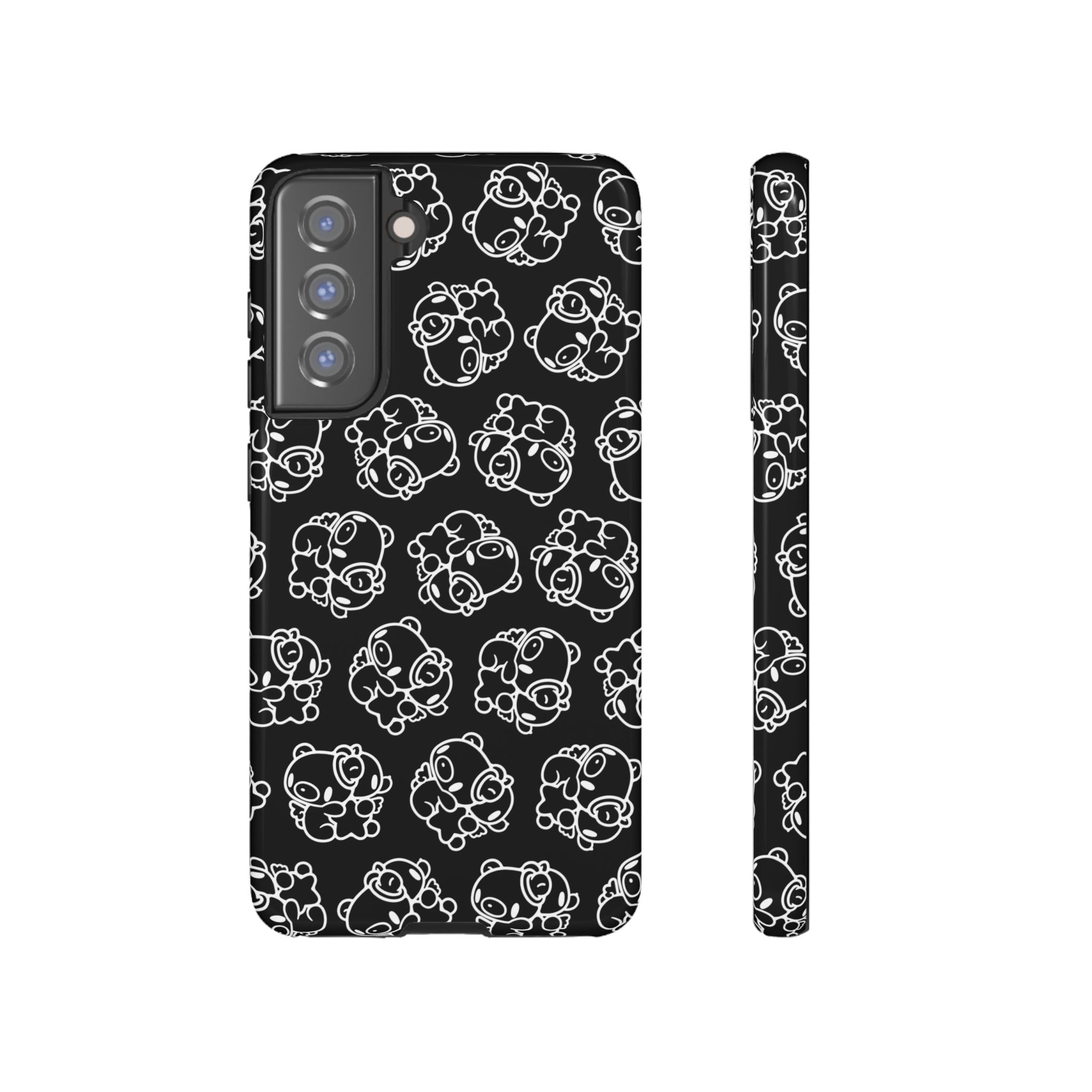 Gloomy gemini Phone Case