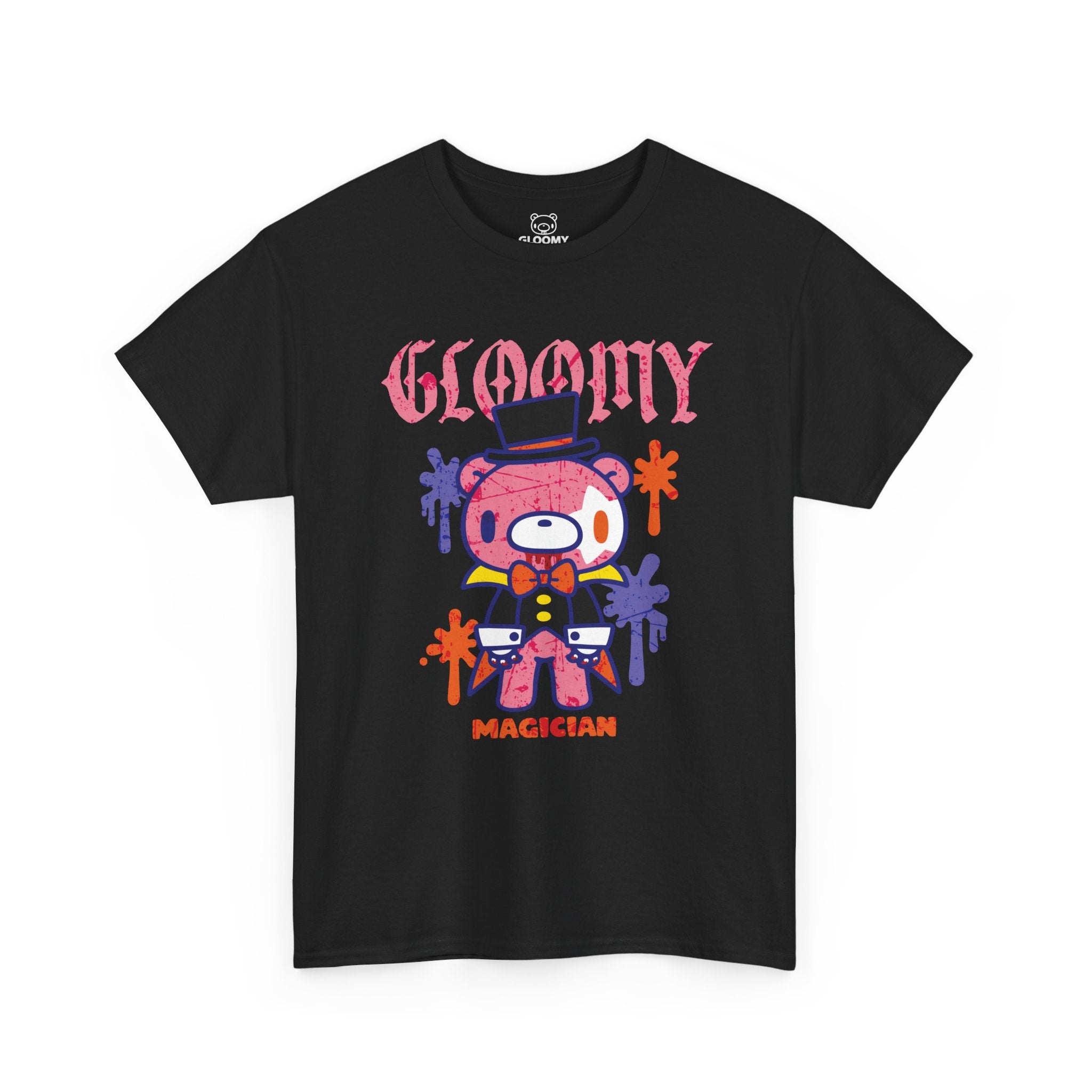 Gloomy halloween Magician T-Shirt